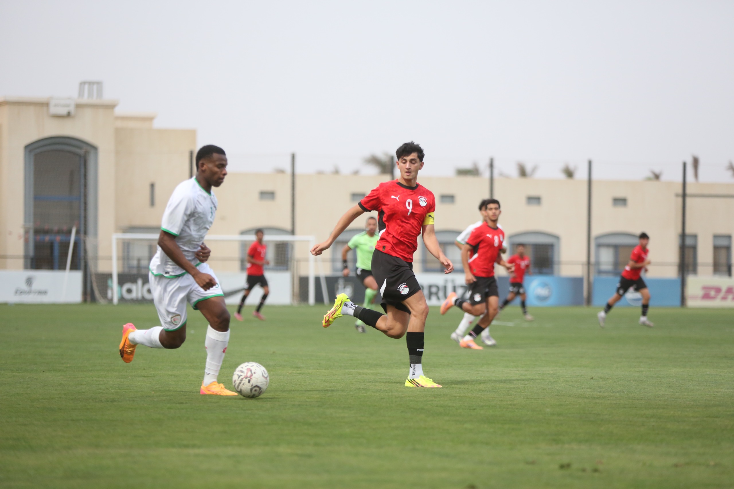 بالصور: منتخب الشباب يكرر فوزه على نظيره العماني (2 - 1) ودياً