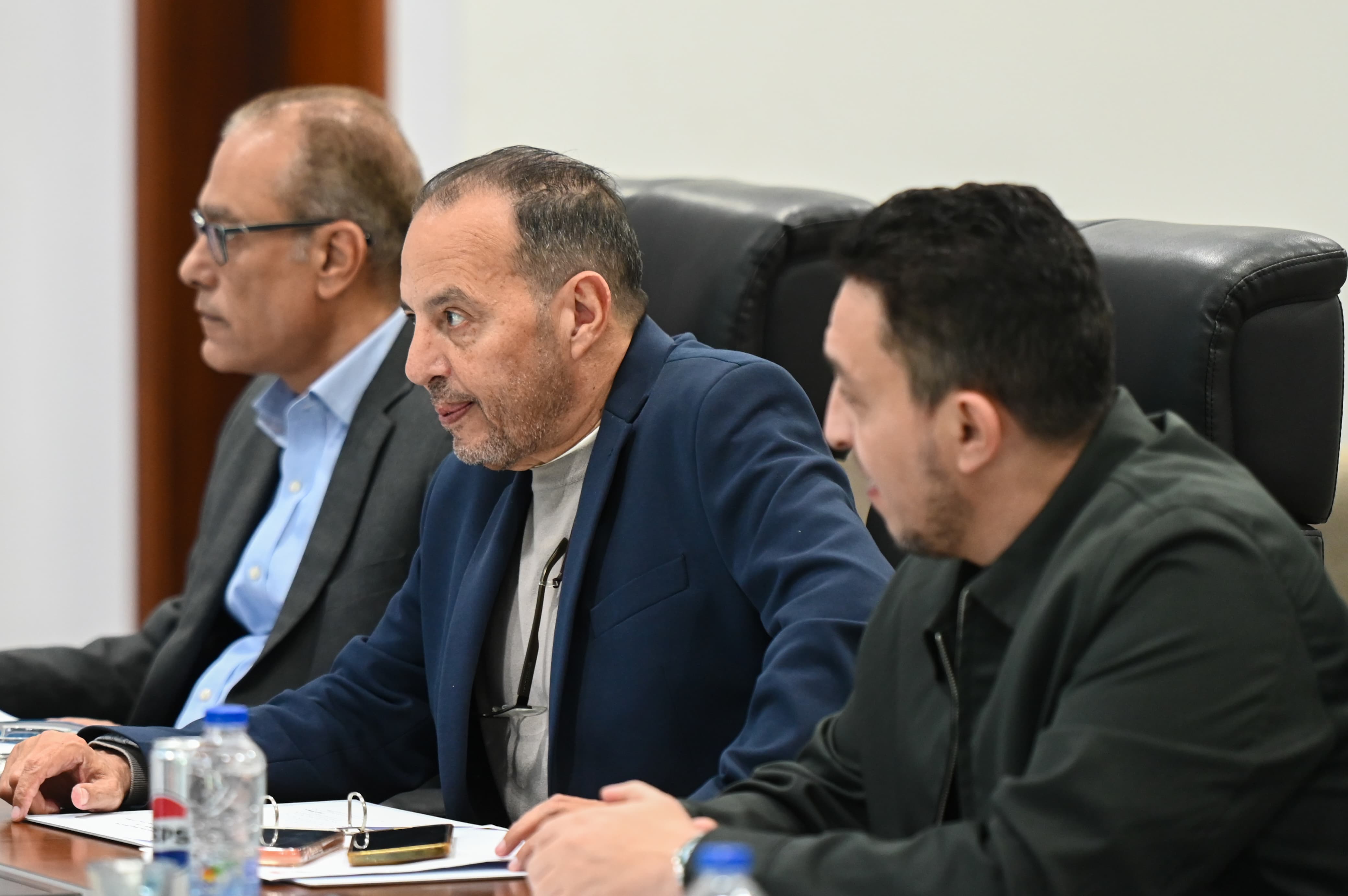 بالصور: اجتماع مجلس إدارة الإتحاد المصري لكرة القدم