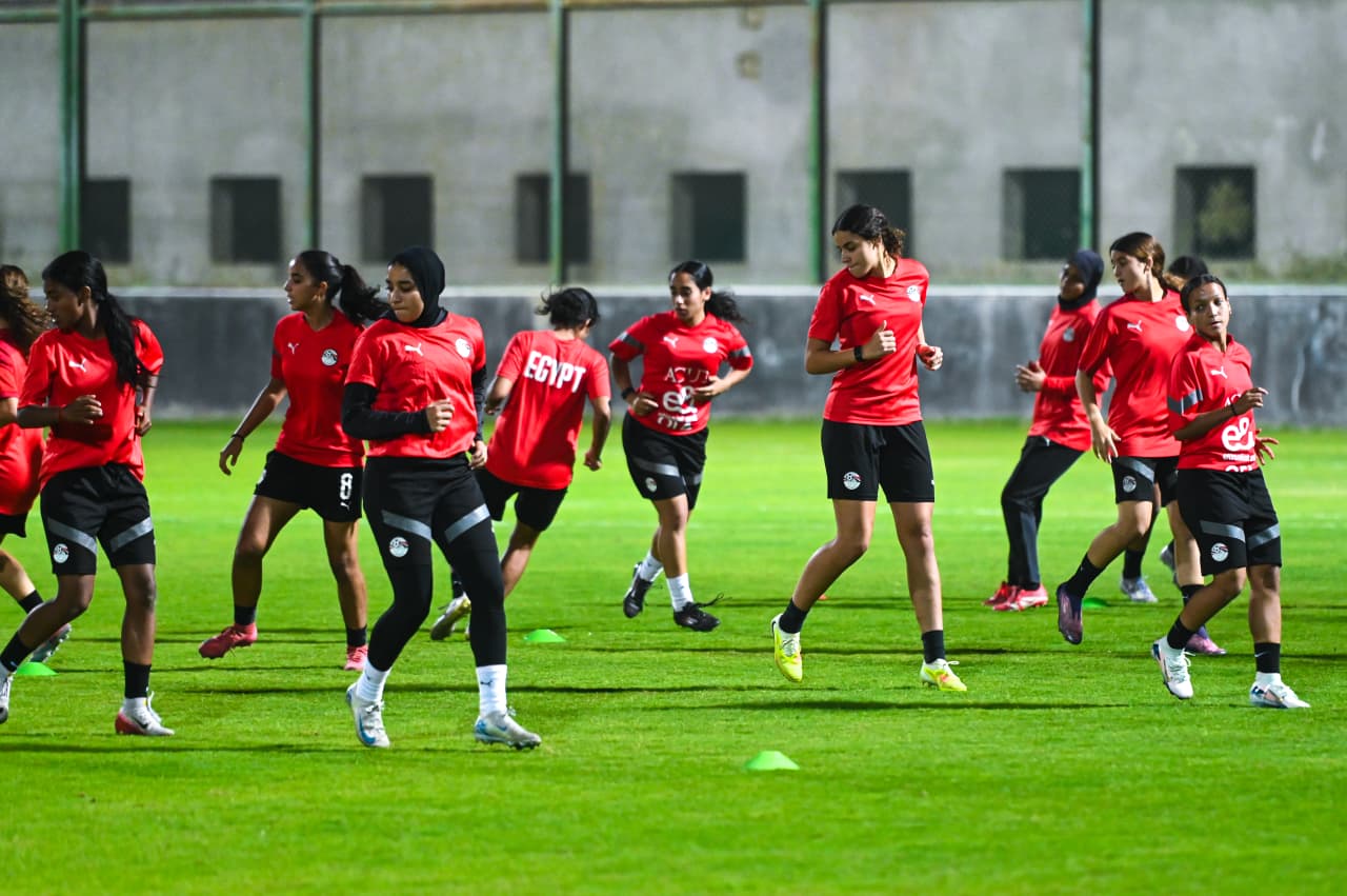 منتخب مصر للكرة النسائية تحت 20 سنة يستعد للمشاركة في بطولة شمال أفريقيا بتونس