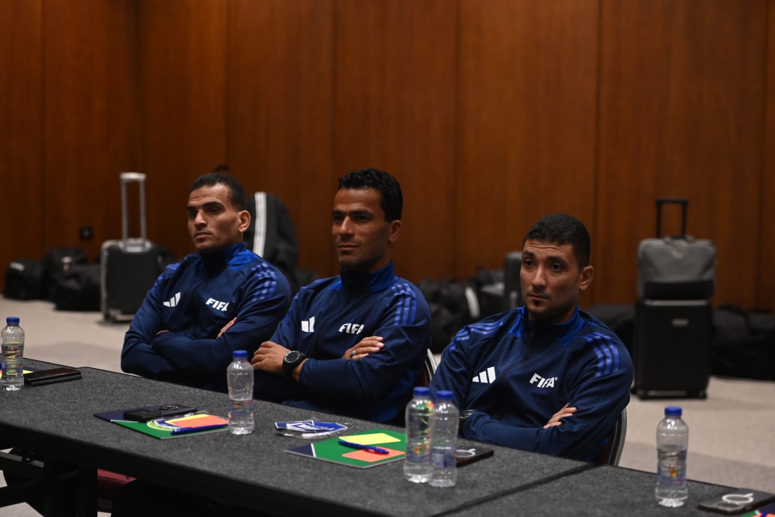 معسكر الاتحاد الدولي للحكام الواعدين في مصر