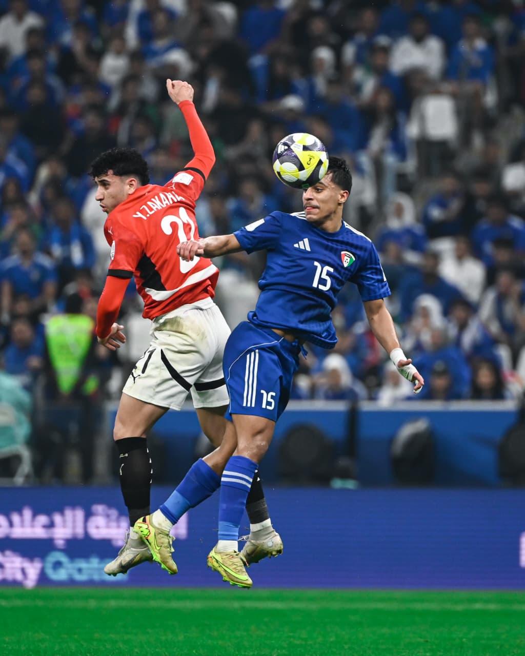 منتخب مصر المشارك في كأس العرب يفتتح مشواره بالتعادل مع الكويت