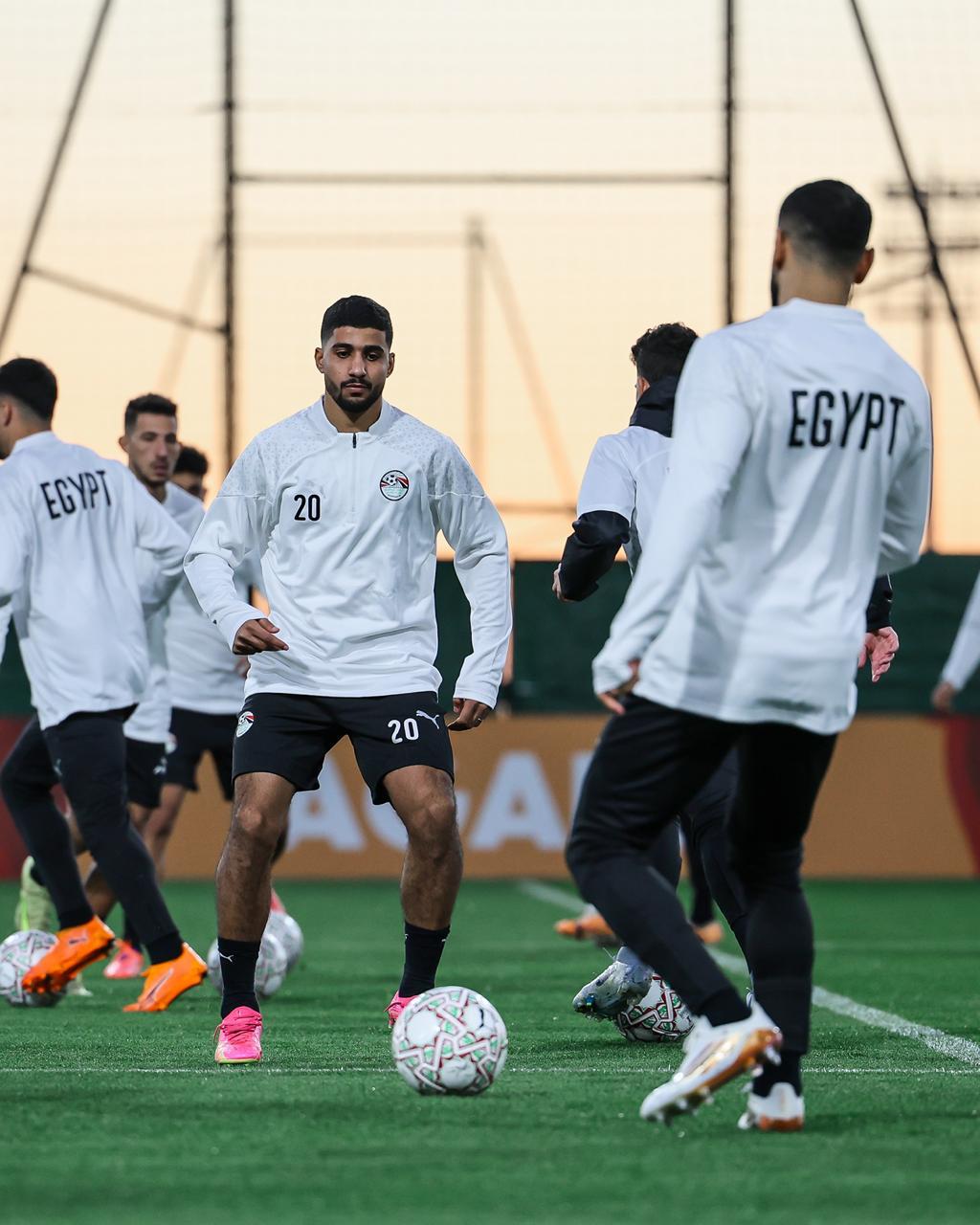 منتخب مصر يواصل تدريباته استعدادًا لضربة البداية أمام زيمبابوي في كأس الأمم الأفريقية