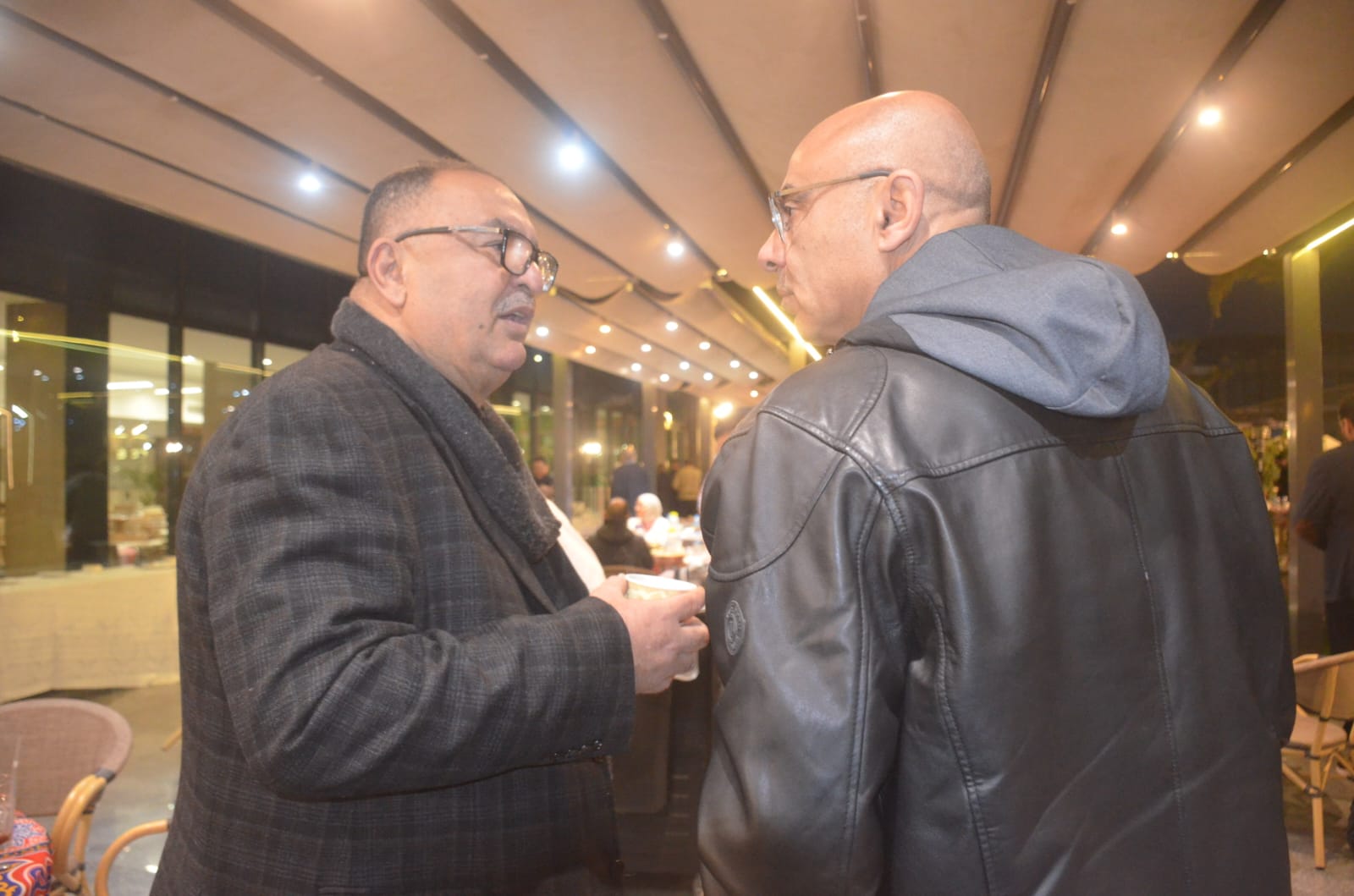 إفطار ببت الكرة المصرية 