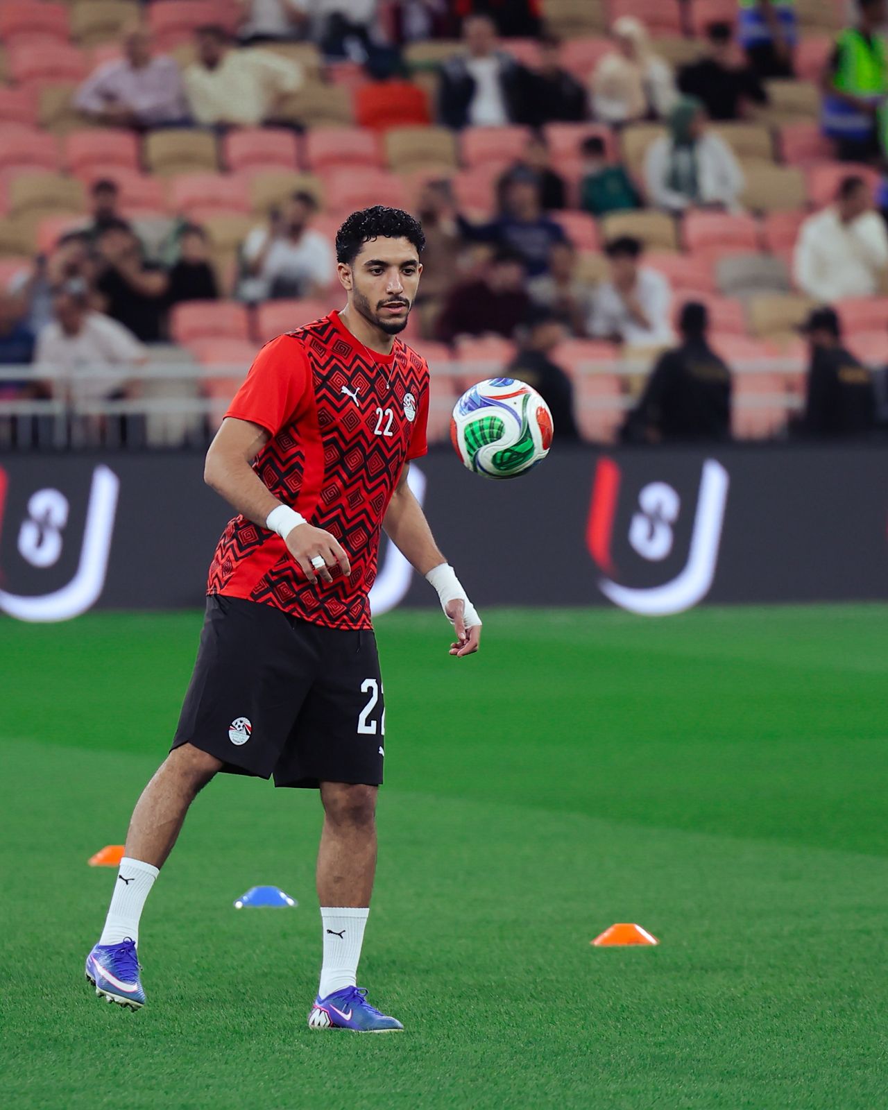 أجواء ما قبل لقاء مصر والسعودية