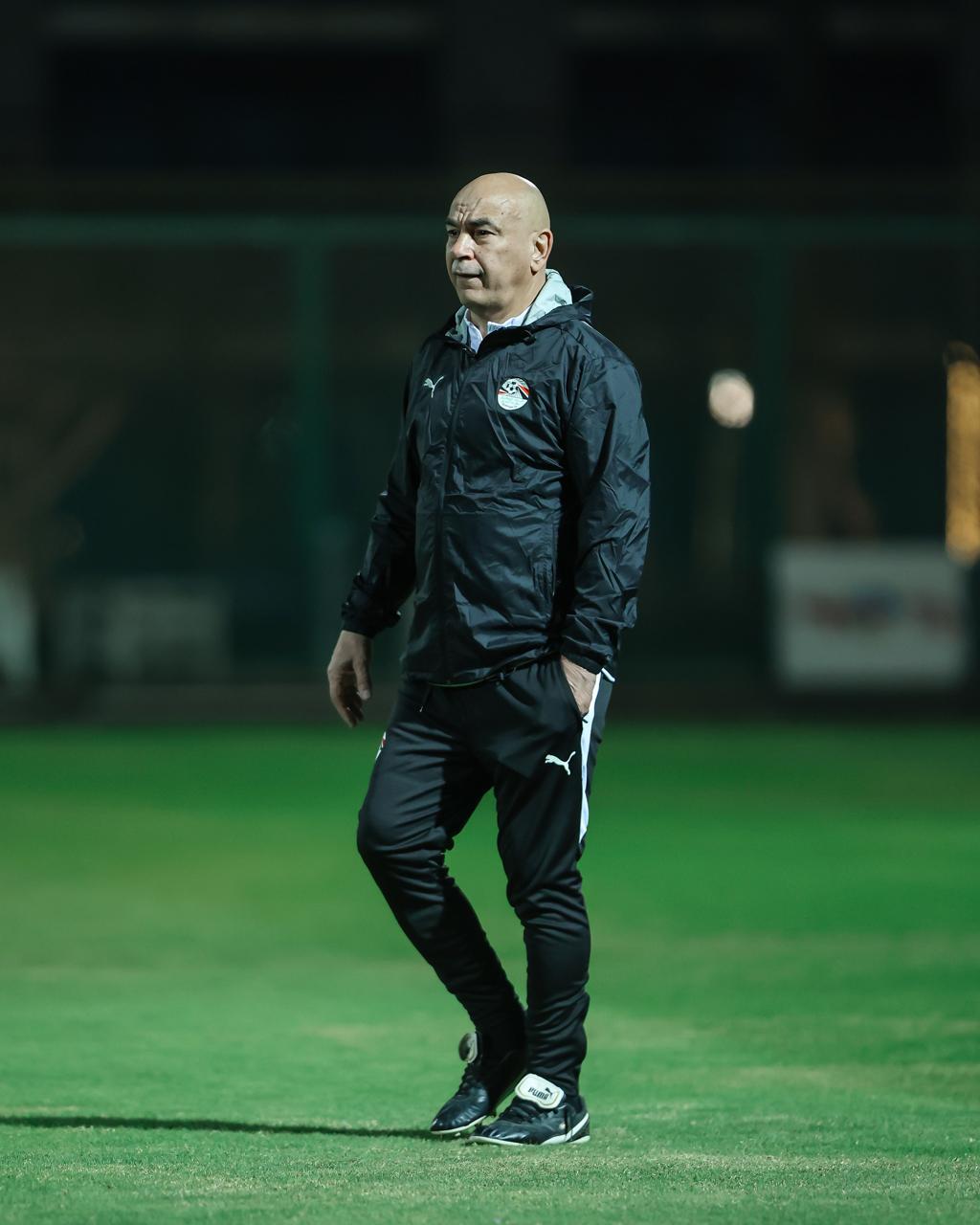 أول تدريبات منتخب مصر استعدادا للسعودية وإسبانيا