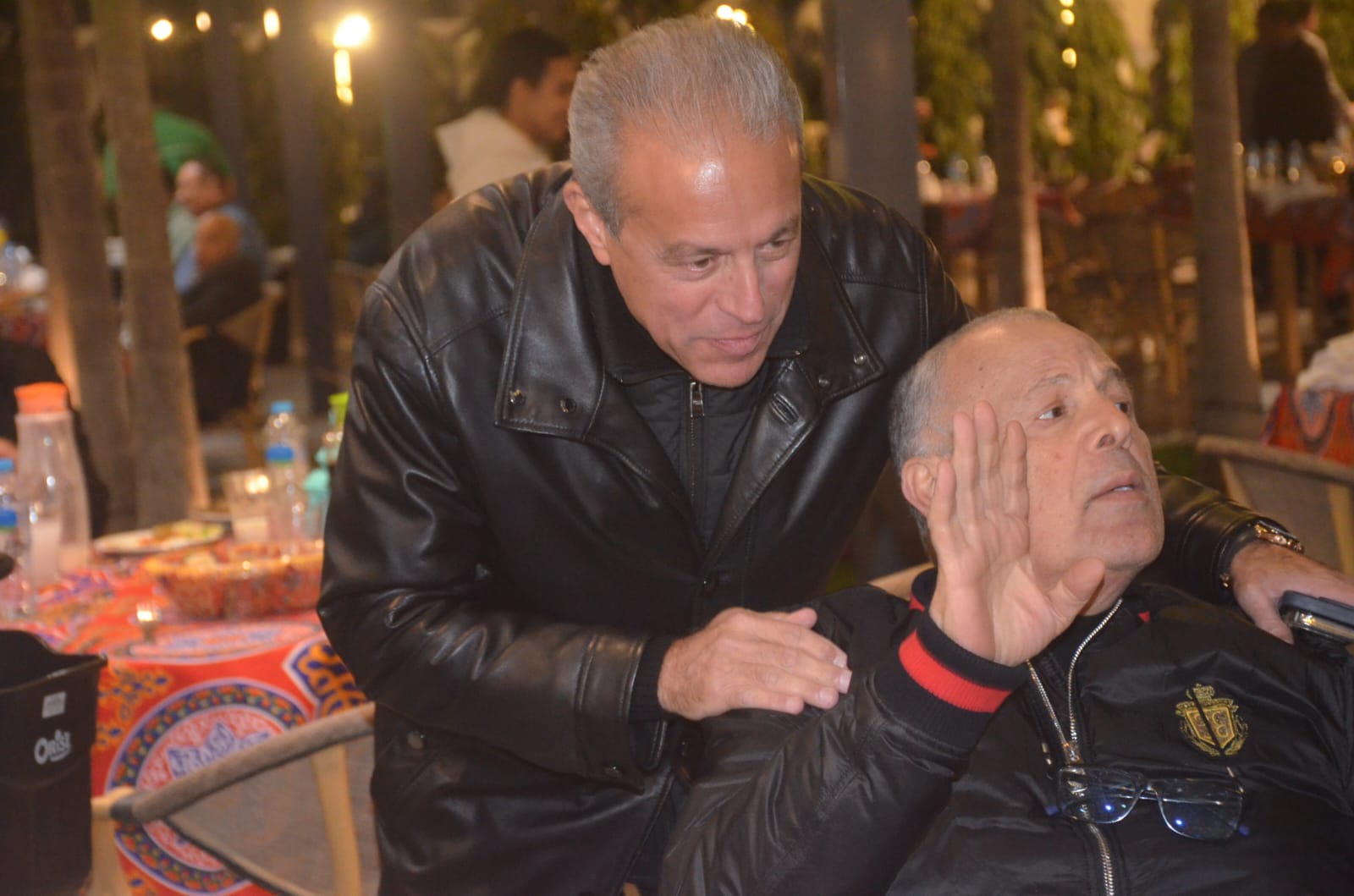 إفطار ببت الكرة المصرية 