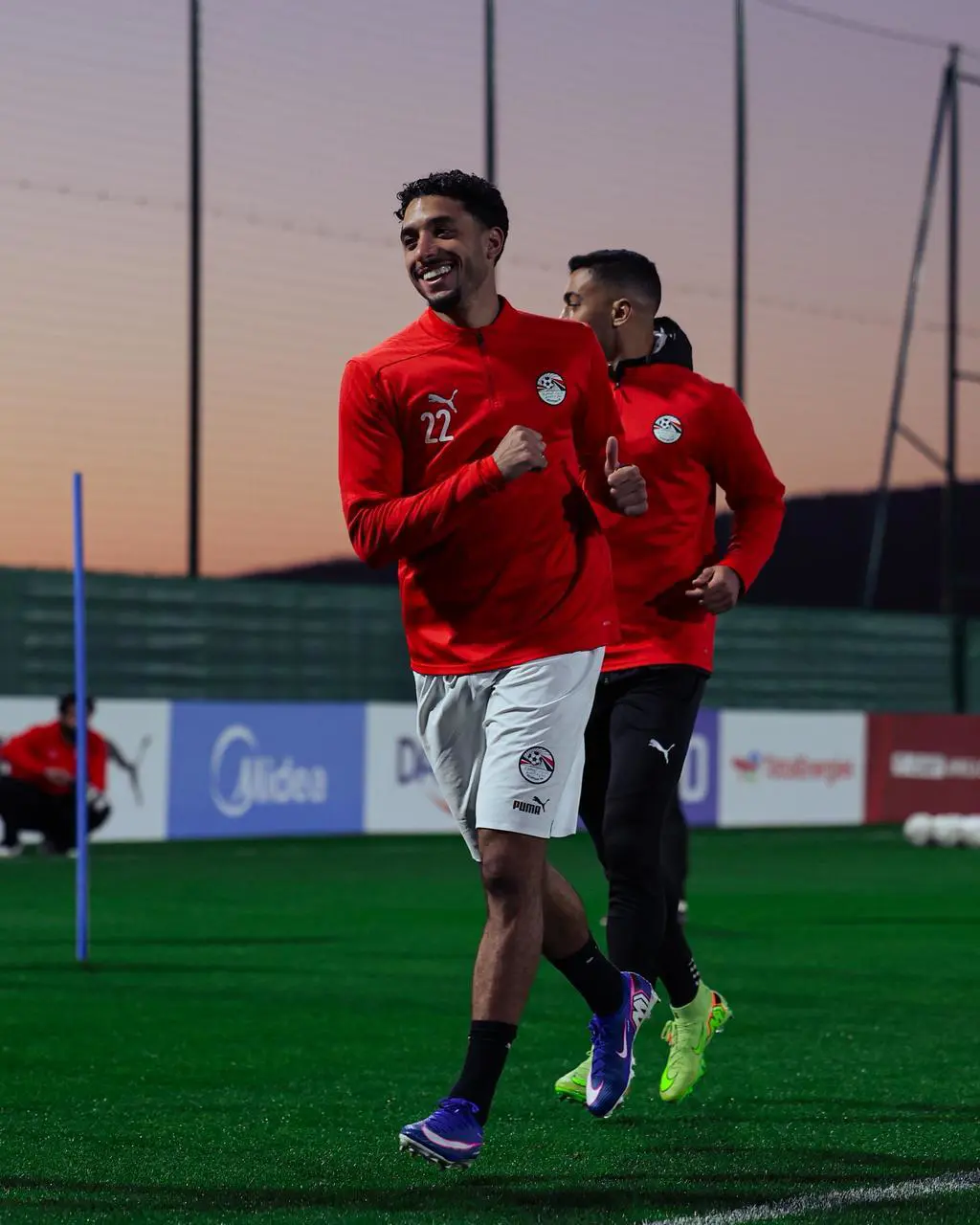 منتخب مصر يختتم تدريباته قبل لقاء كوت ديفوار السبت