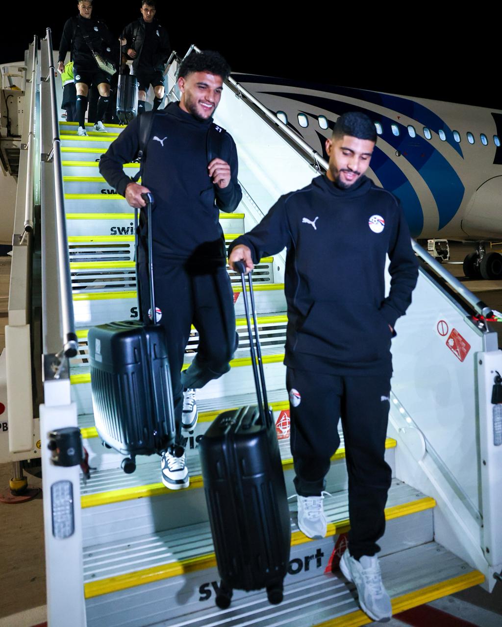 بعثة منتخب مصر تصل إلى أكادير استعدادًا للمشاركة في كأس الأمم الأفريقية بالمغرب