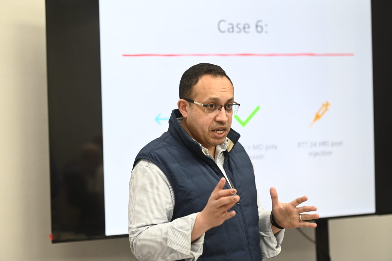 ورشة عمل للجنة الطبية لشرح آخر مستجدات علاج إصابات اللاعبين