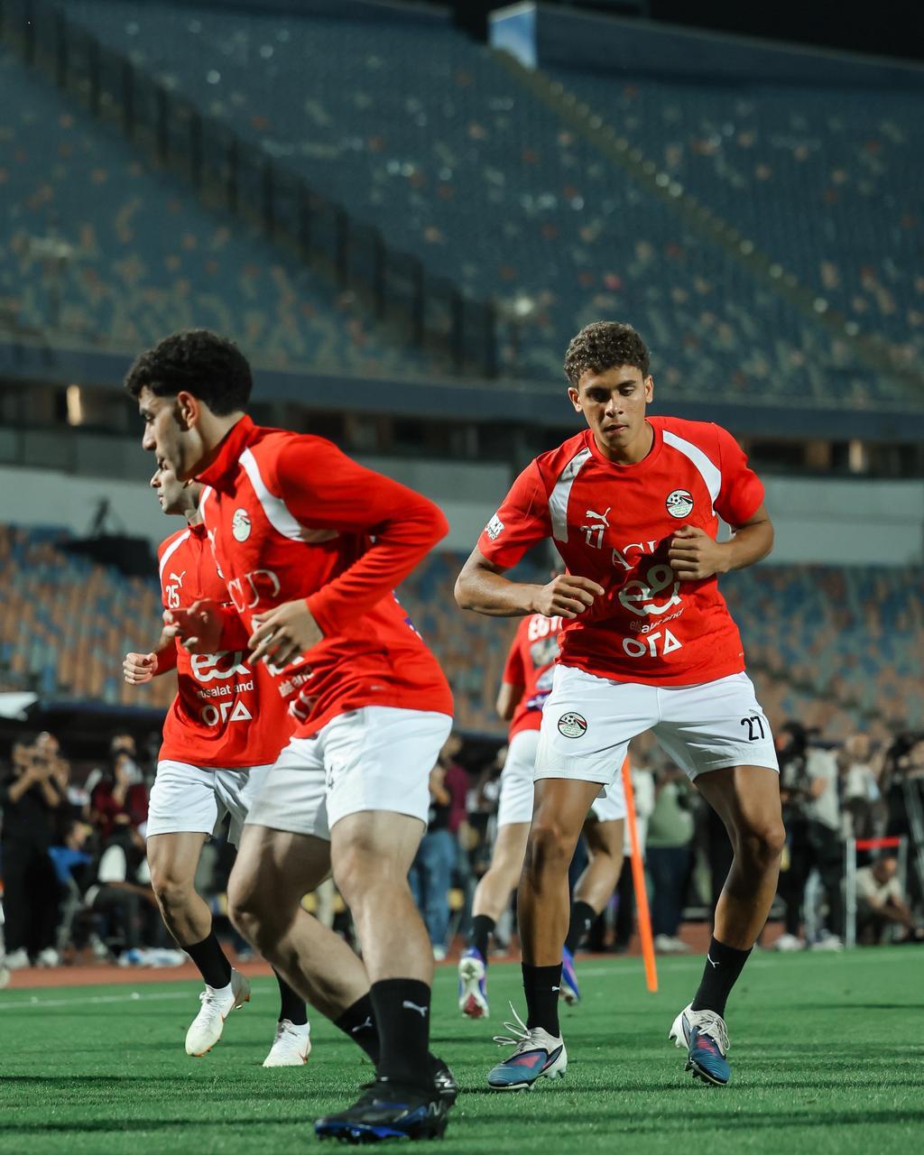 بالصور: المنتخب الوطني يختتم استعداداته لمواجهة روسيا ودياً غداً