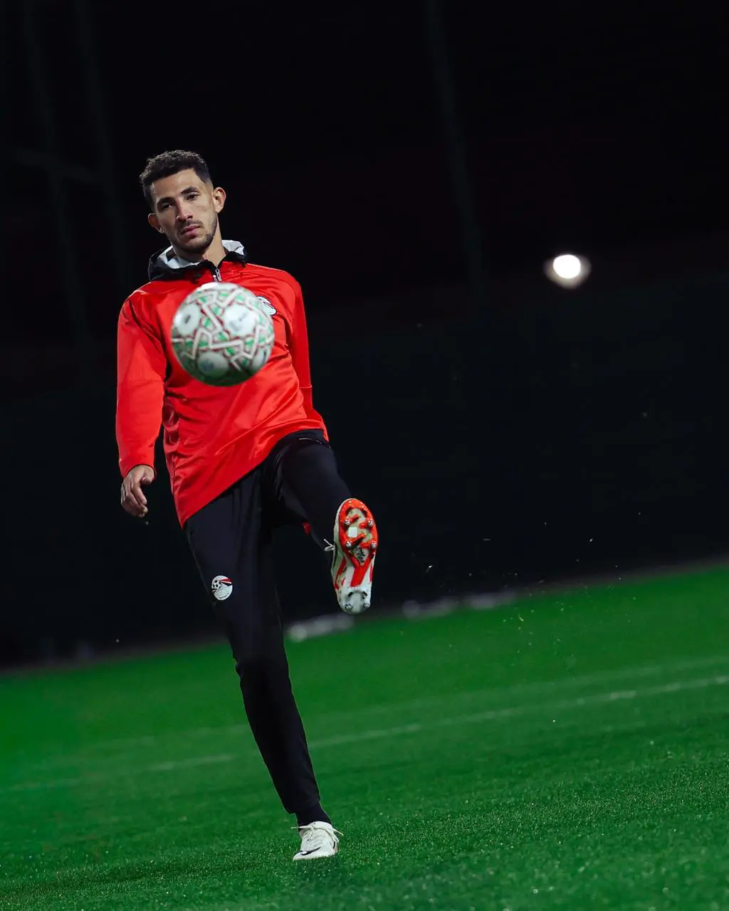 منتخب مصر يختتم تدريباته قبل لقاء كوت ديفوار السبت