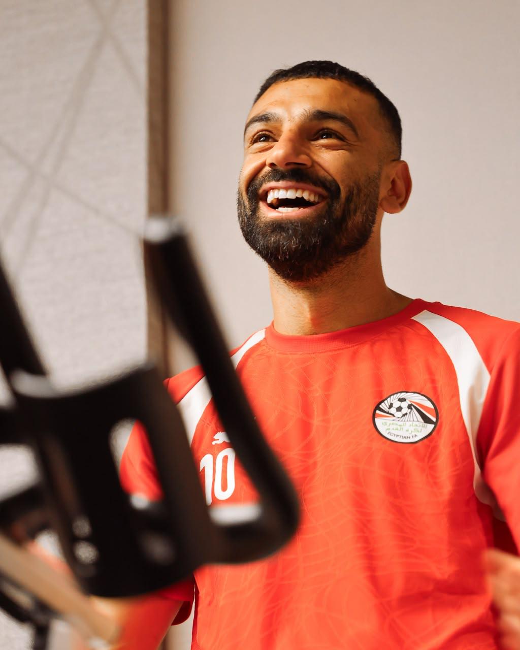 بالصور: تدريبات استشفائية وبدنية للاعبي منتخب مصر بفندق الإقامة 