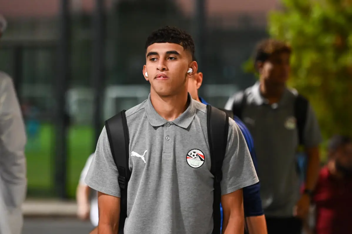 منتخب مصر تحت ١٧ سنة قبل مواجهة قطر الودية
