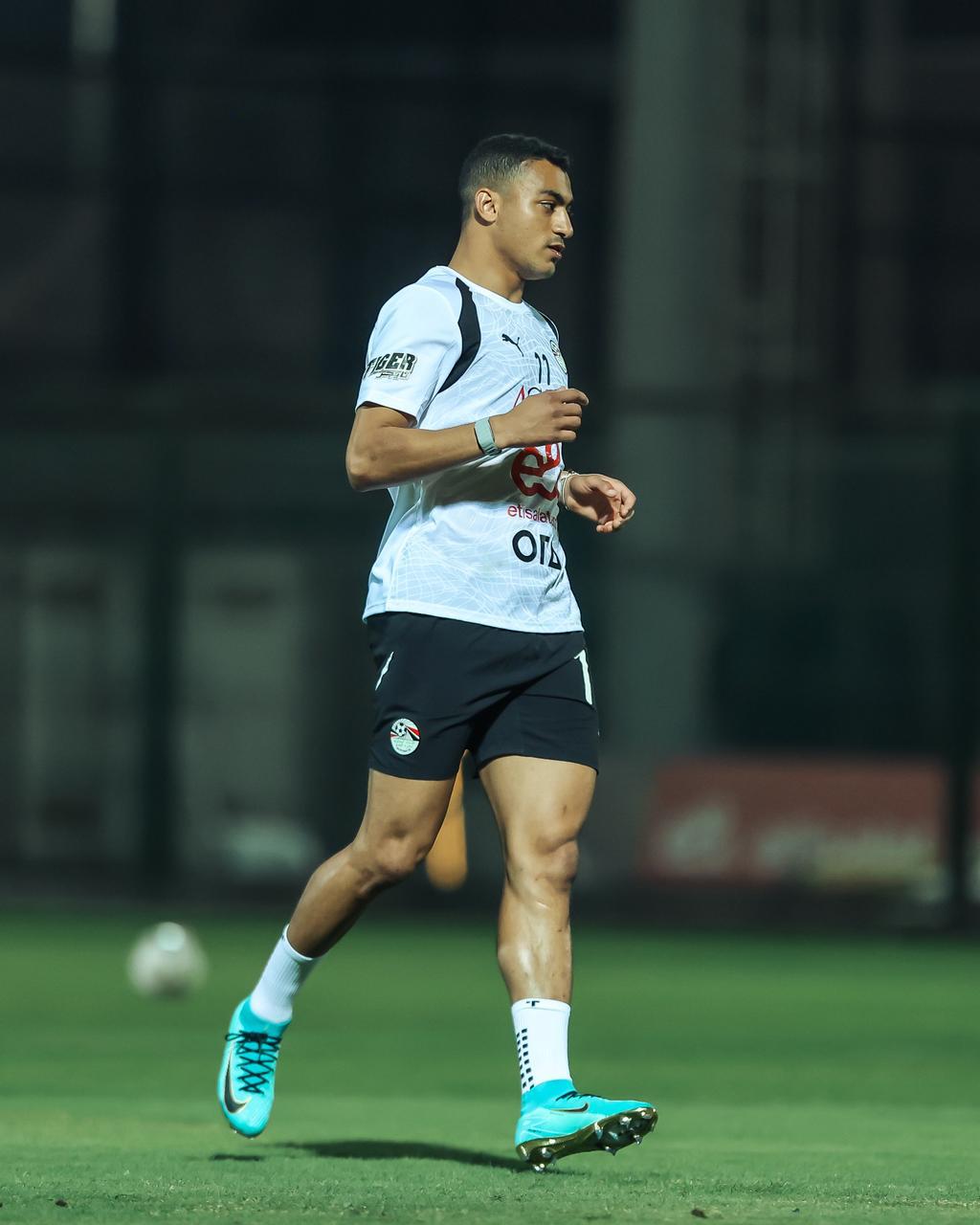 منتخب مصر يخوض ثالث  تدريباته بمركز المنتخبات الوطنية استعدادا لوديتي السعودية و إسبانيا 