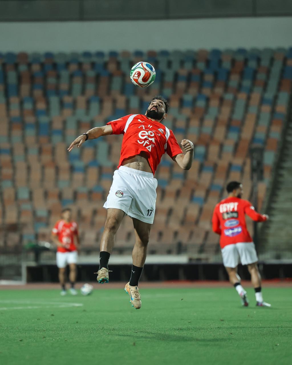 بالصور: المنتخب الوطني يختتم استعداداته لمواجهة روسيا ودياً غداً
