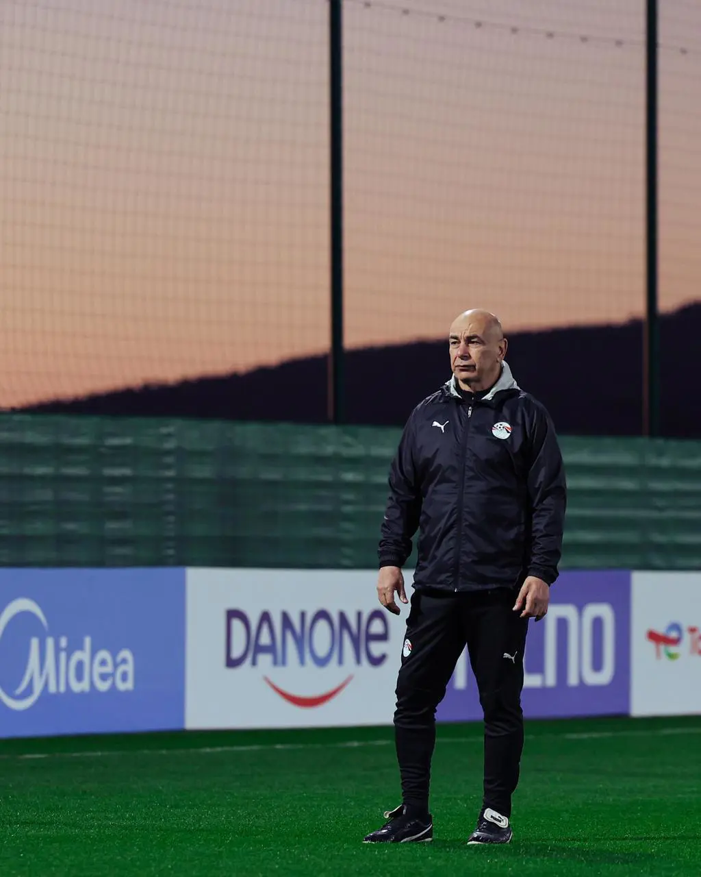 منتخب مصر يختتم تدريباته قبل لقاء كوت ديفوار السبت