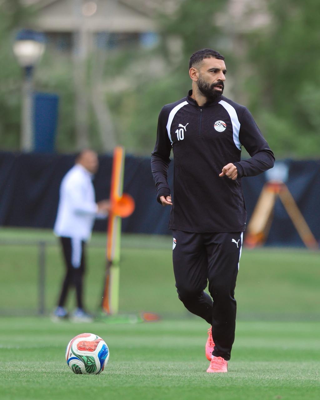 بالصور..منتخب مصر يواصل تدريباته بسبوكين استعداداً لأستراليا.. وعودة صلاح وفتحي