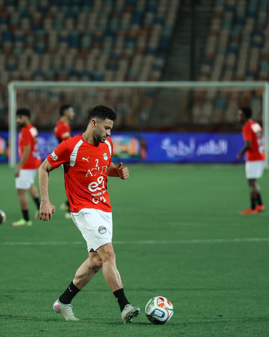 بالصور: المنتخب الوطني يختتم استعداداته لمواجهة روسيا ودياً غداً