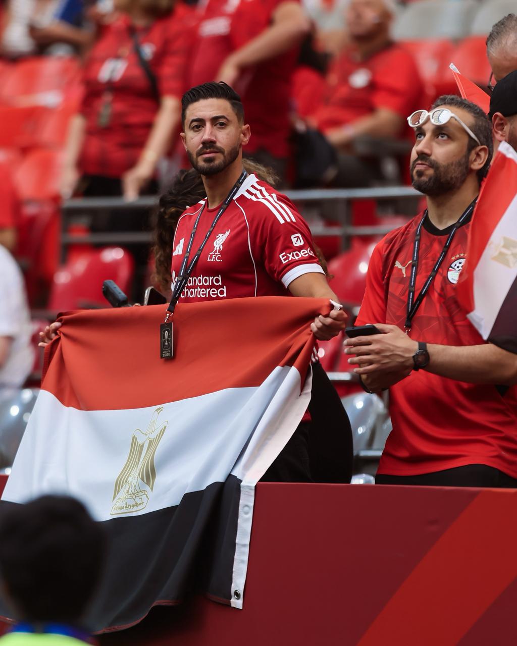 بالصور: أجواء ما قبل مباراة منتخبنا أمام نيوزيلندا