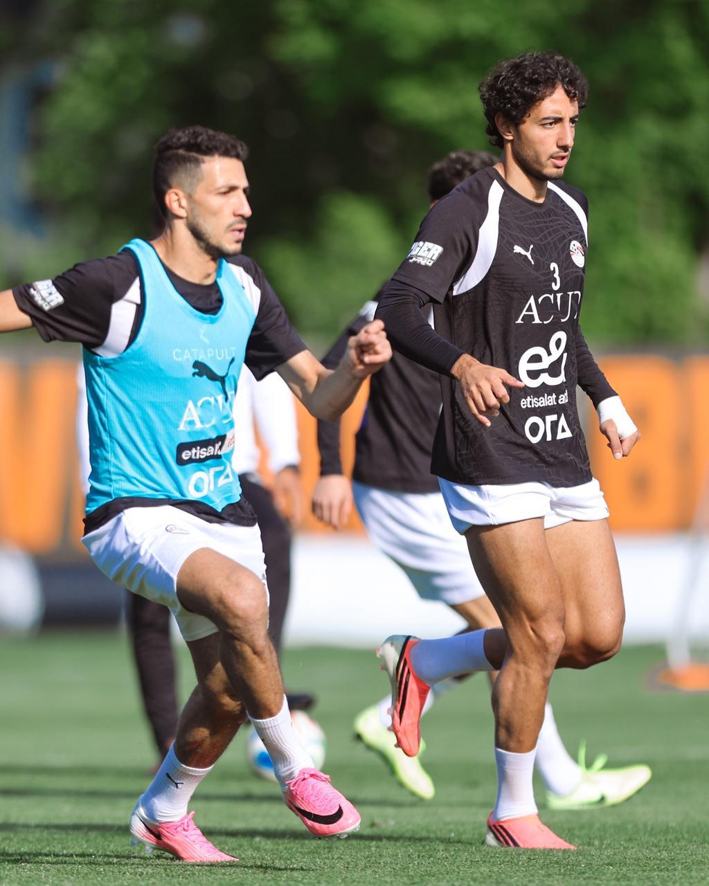 بالصور: المنتخب الوطني يخوض تدريبه الثاني في أوهايو استعداداً لودية البرازيل 