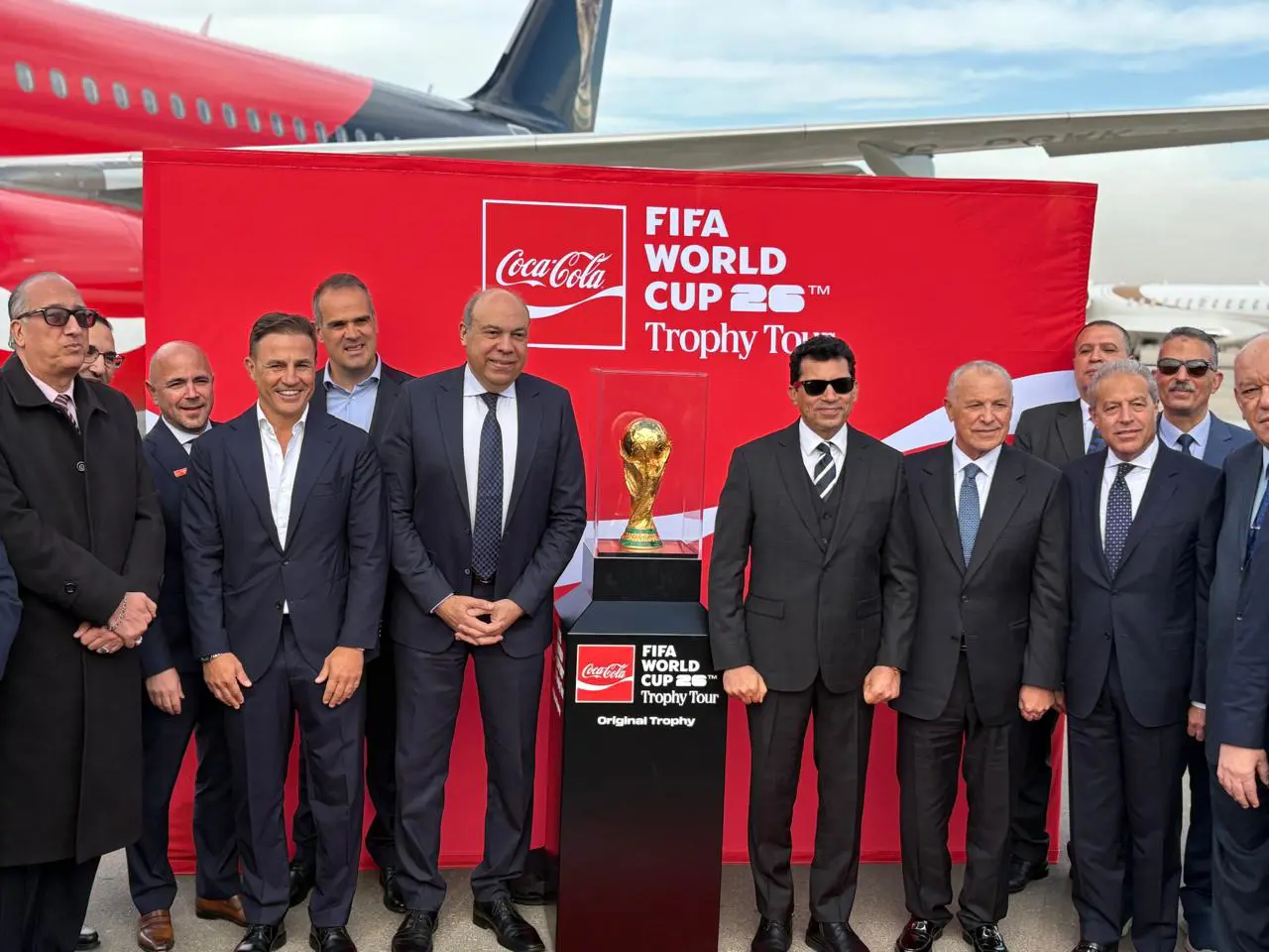 مصر تستقبل النسخة الأصلية لكأس العالم