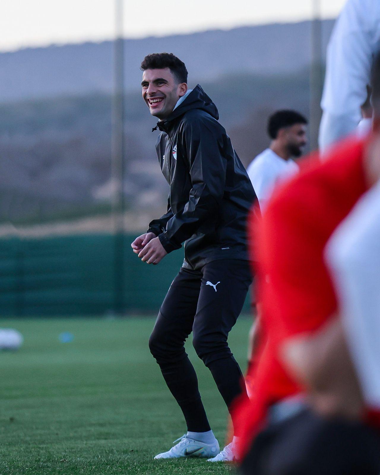 منتخب مصر يواصل تدريباته استعدادًا لضربة البداية أمام زيمبابوي في كأس الأمم الأفريقية