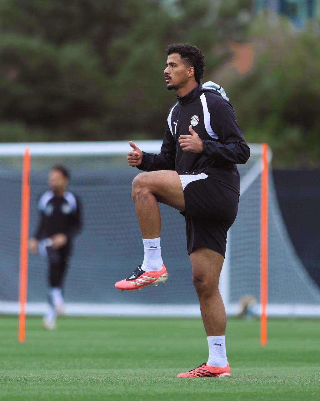 بالصور..منتخب مصر يواصل تدريباته بسبوكين استعداداً لأستراليا.. وعودة صلاح وفتحي