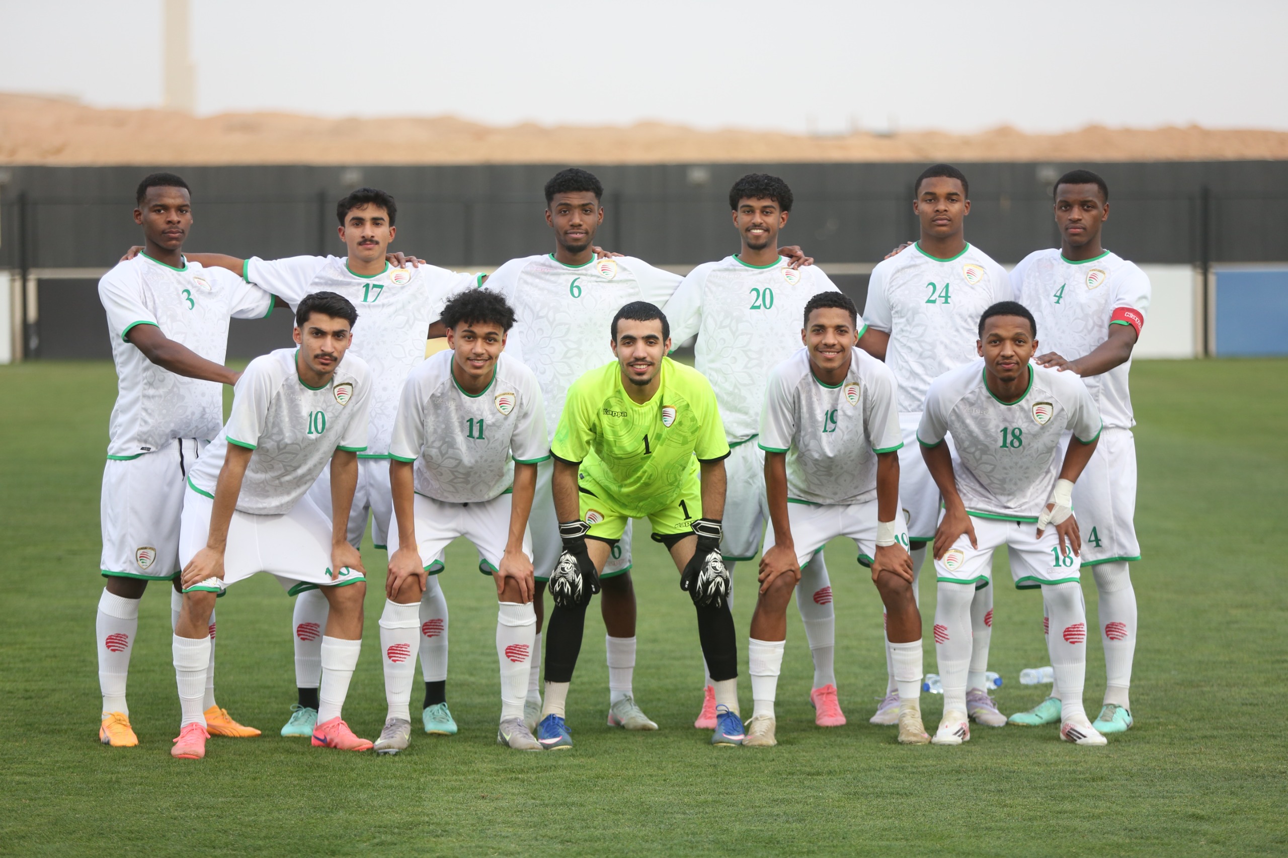 بالصور: منتخب الشباب يكرر فوزه على نظيره العماني (2 - 1) ودياً