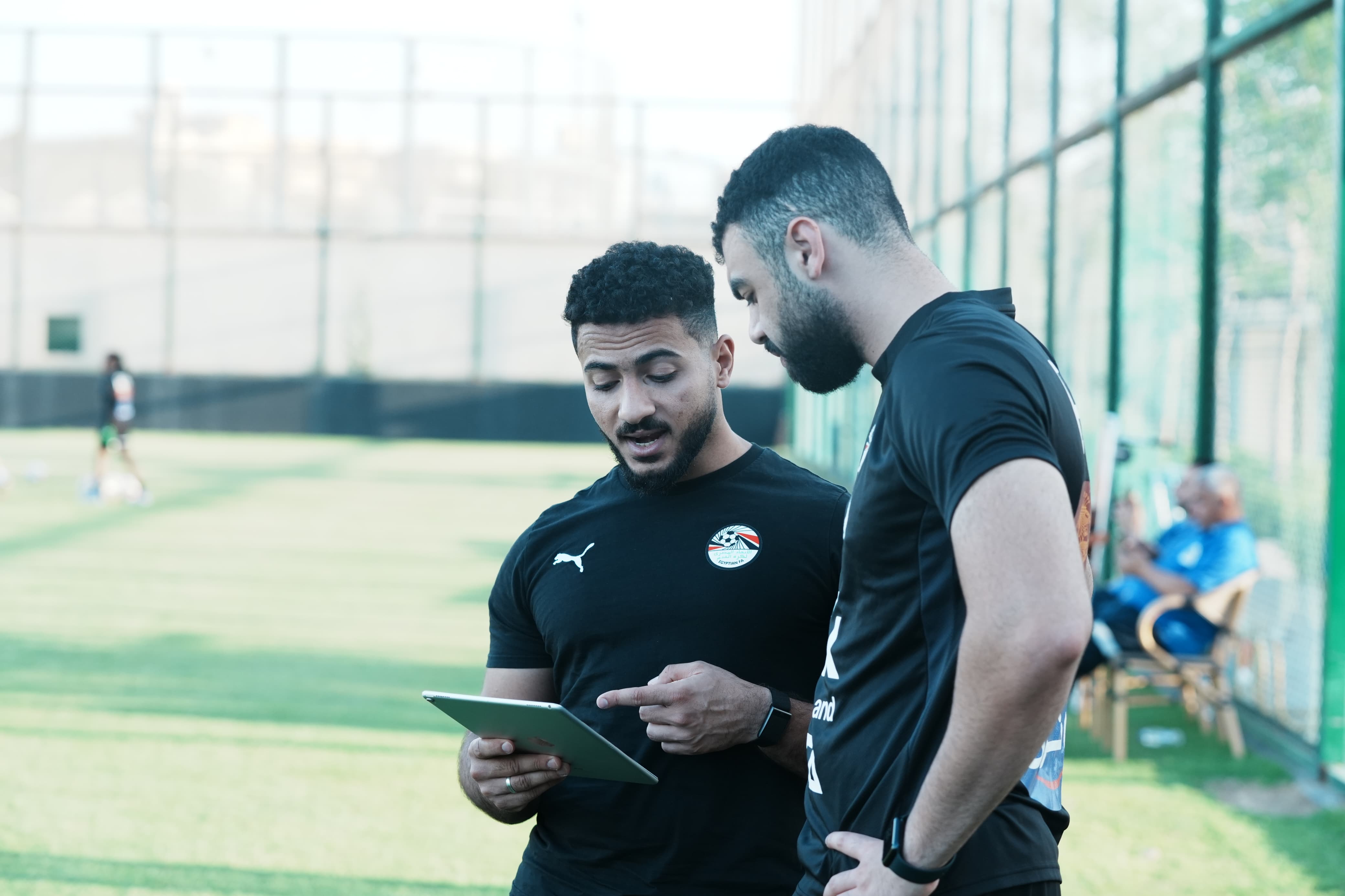 بالصور.. تدريب منتخب مصر للكرة  النسائية استعداداً لودية تونس
