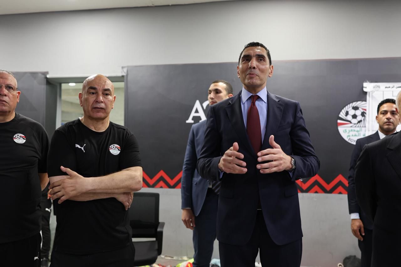 الوزارة والاتحاد.. دعم لا نهائي للمنتخب لتحقيق طموحات جماهير مصر في كأس العالم