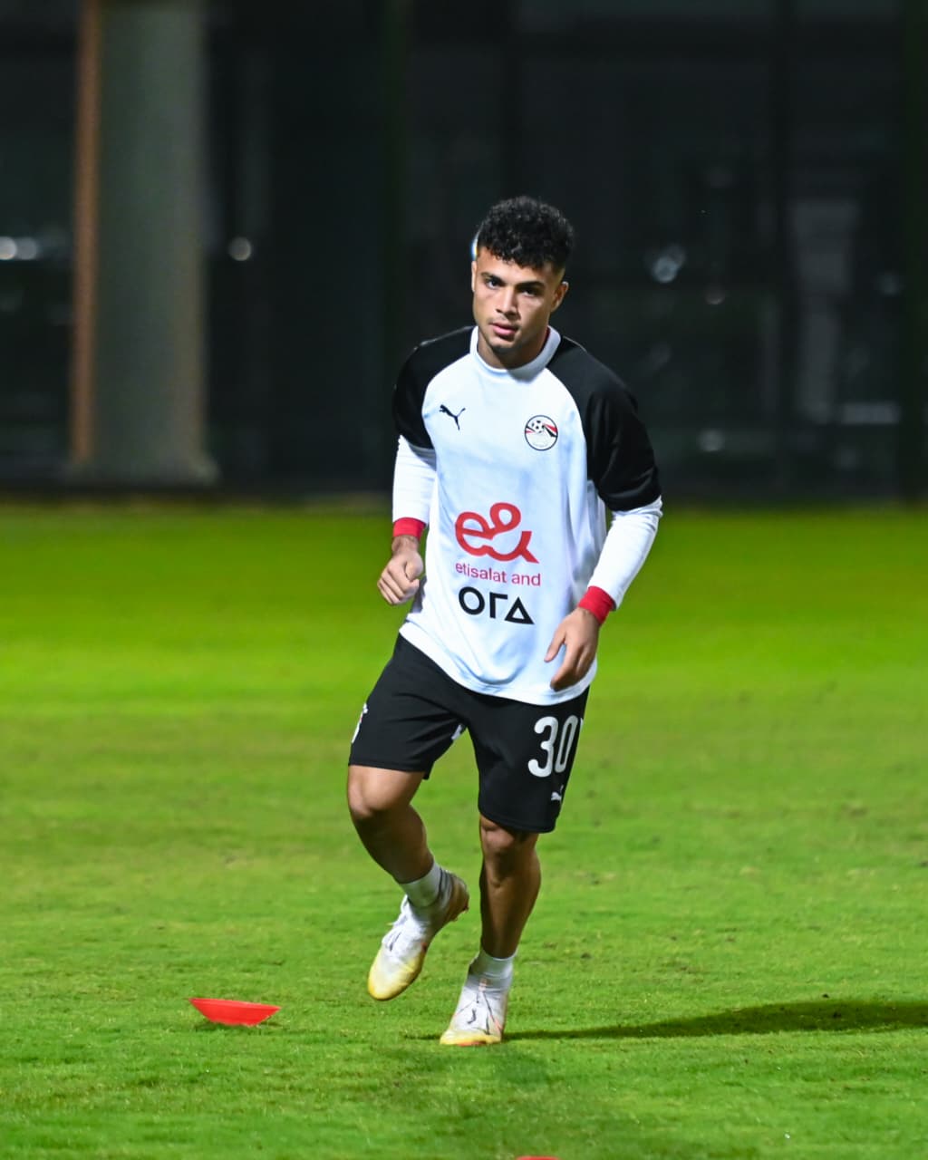 منتخب مصر المشارك في كأس العرب يختتم تدريباته قبل السفر للدوحة