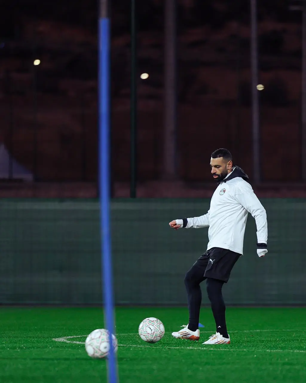 منتخب مصر يواصل تدريباته قبل مواجهة كوت ديفوار