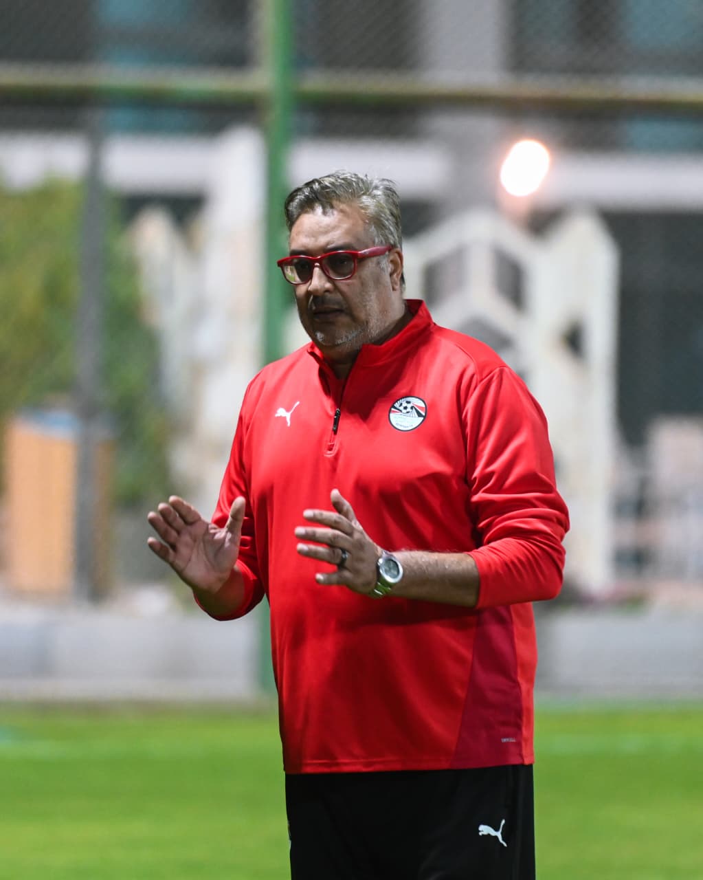 منتخب مصر المشارك في كأس العرب يختتم تدريباته قبل السفر للدوحة
