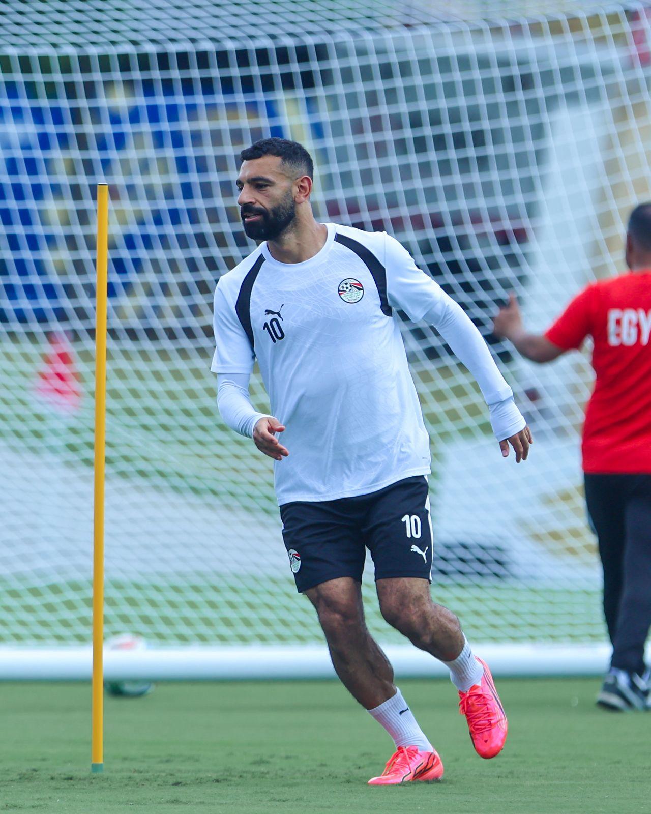 بالصور.. مران منتخب مصر في أتلانتا استعداداً لمباراة الأرجنتين 