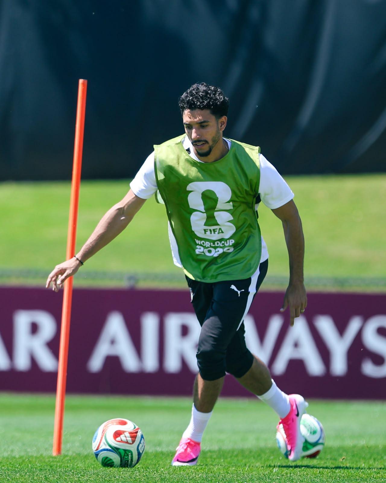 بالصور.. منتخب مصر يواصل استعداداته لمواجهة بلجيكا