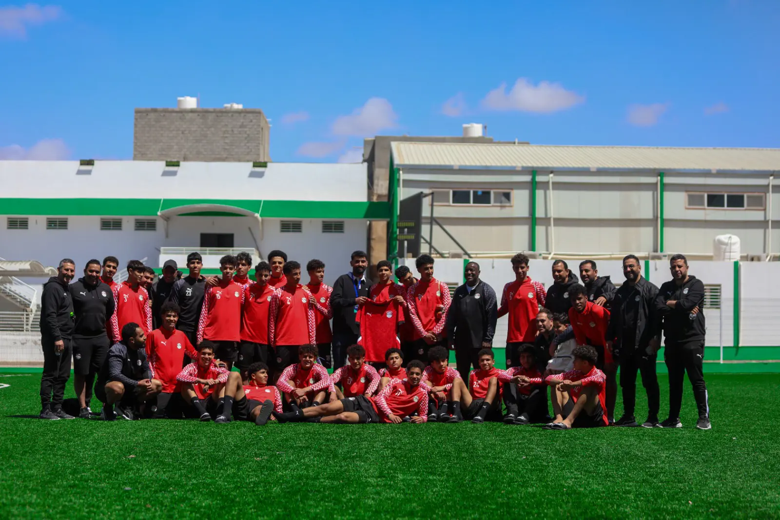 منتخب الناشئين يبدأ استعداداته لكأس أفريقيا تحت 17 سنة