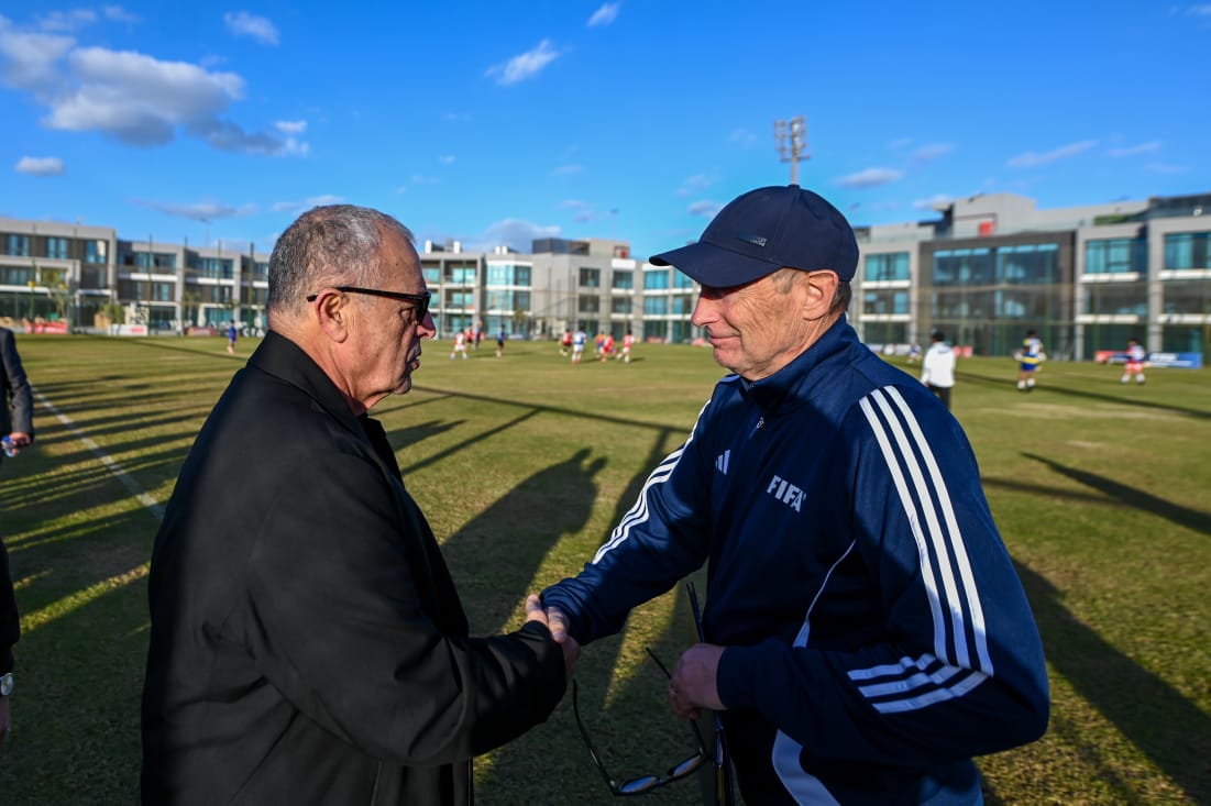 بحضور أبو ريدة.. ختام مرحلة "التصفية" بمشروع تنمية المواهب "FIFA TDS"