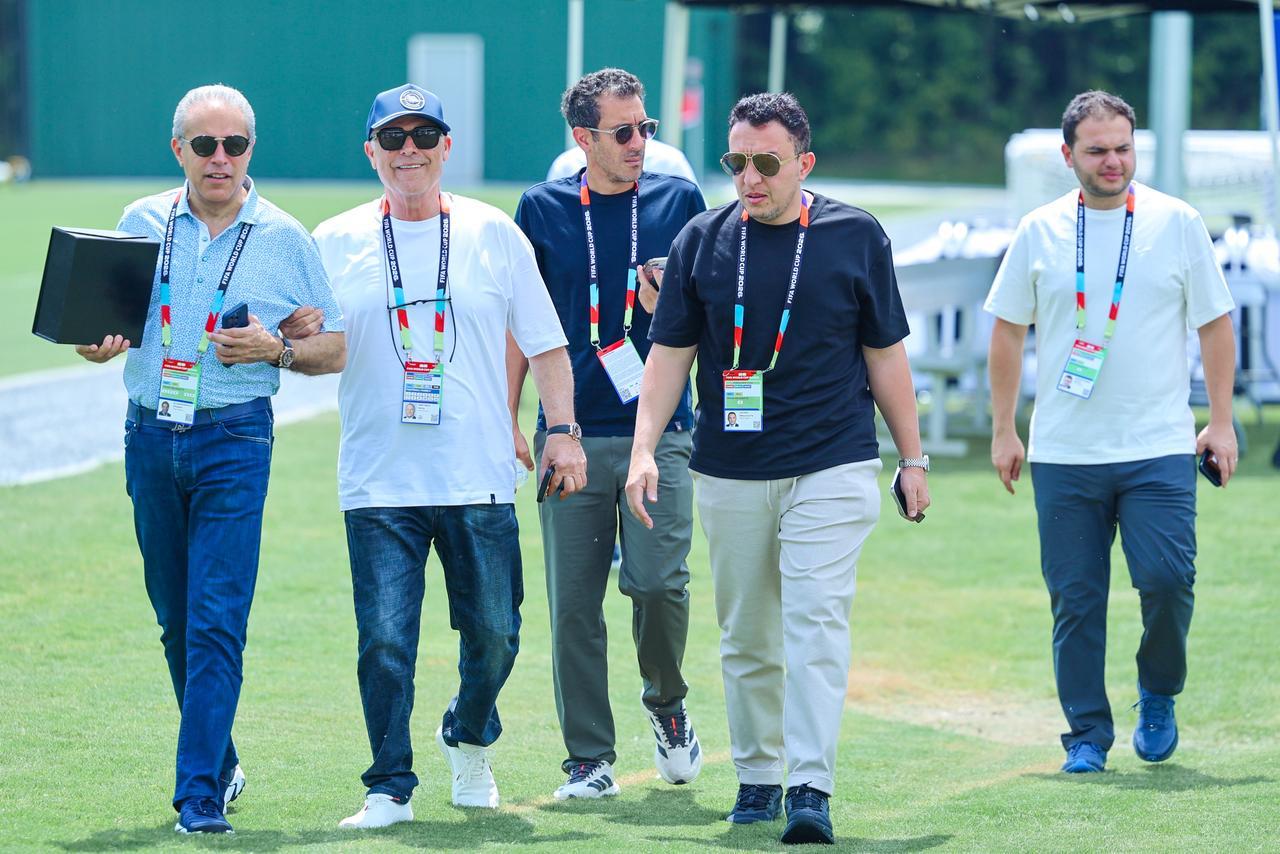 بالصور.. مران منتخب مصر في أتلانتا استعداداً لمباراة الأرجنتين 