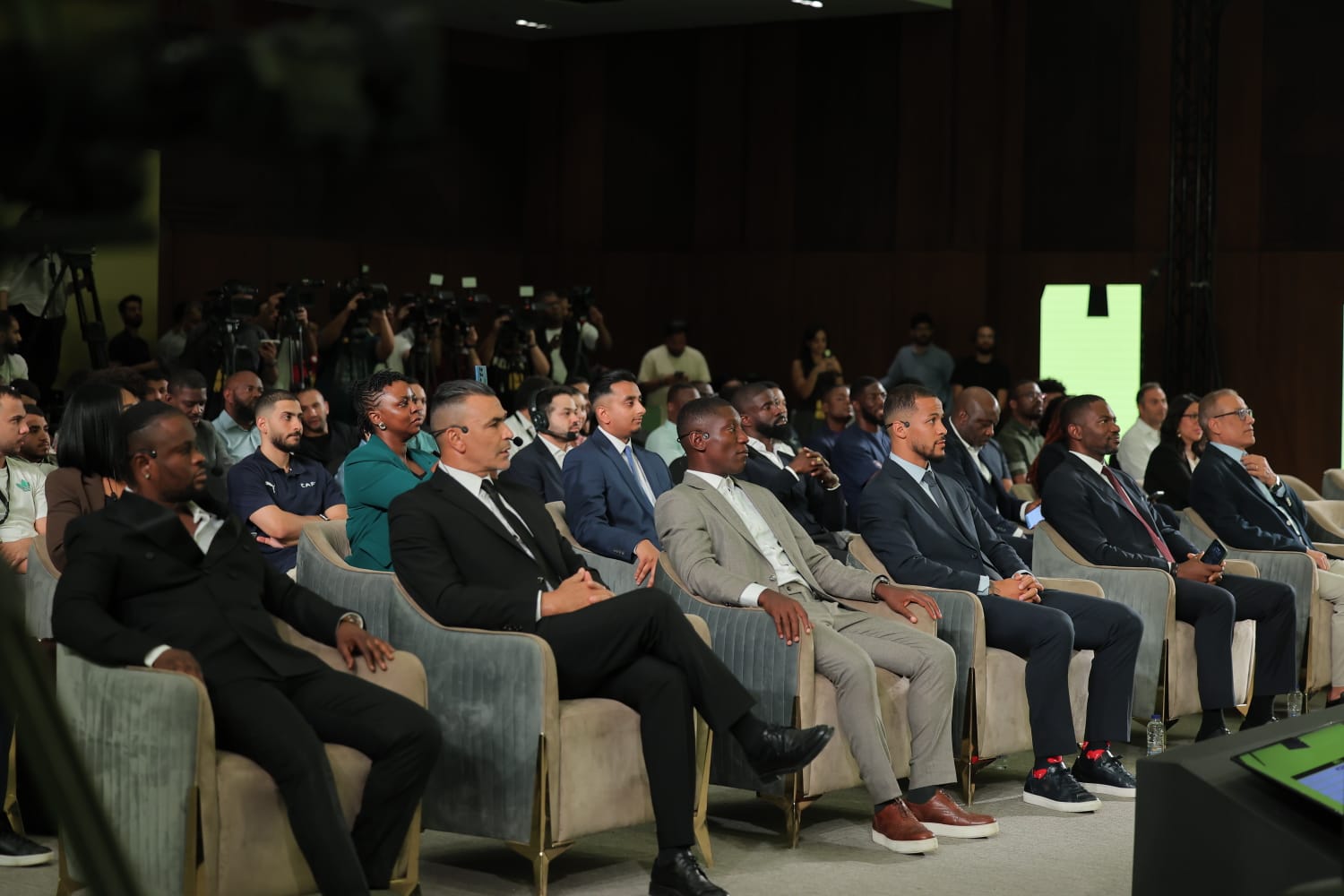 بالصور: مقر الاتحاد المصري يستضيف قرعة تصفيات أمم أفريقيا 2027