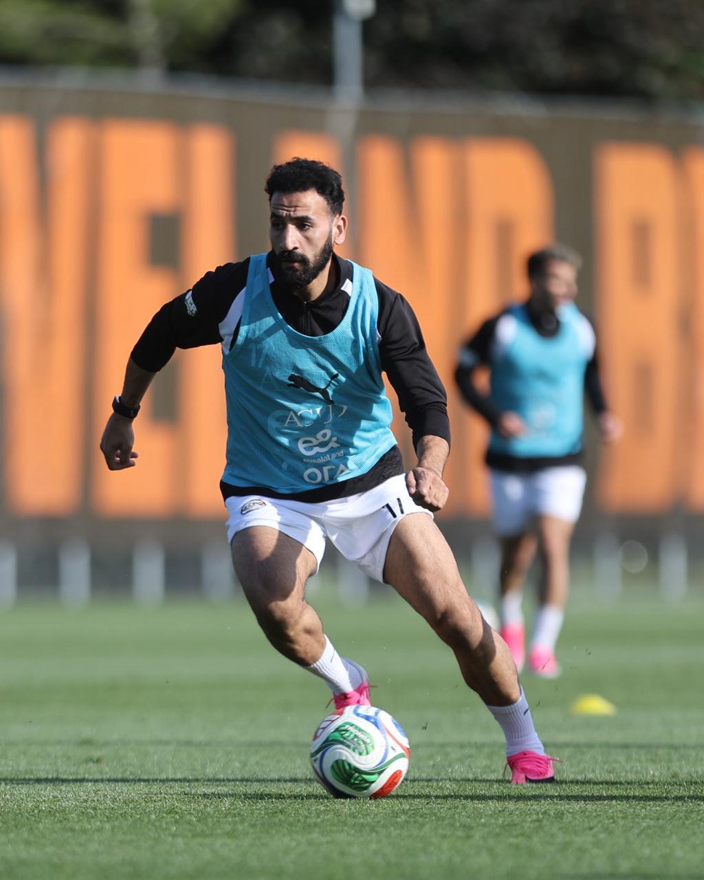 بالصور: المنتخب الوطني يخوض تدريبه الثاني في أوهايو استعداداً لودية البرازيل 