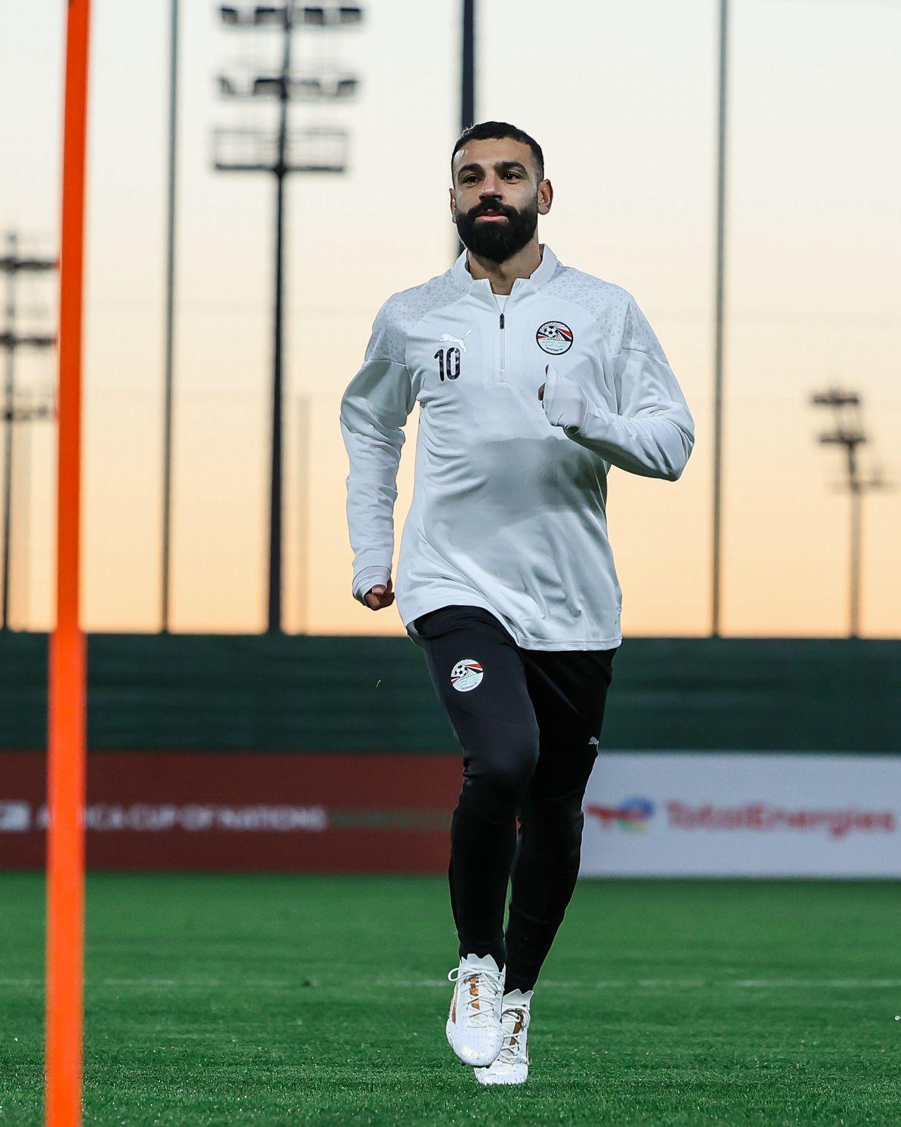 منتخب مصر يواصل تدريباته استعدادًا لضربة البداية أمام زيمبابوي في كأس الأمم الأفريقية