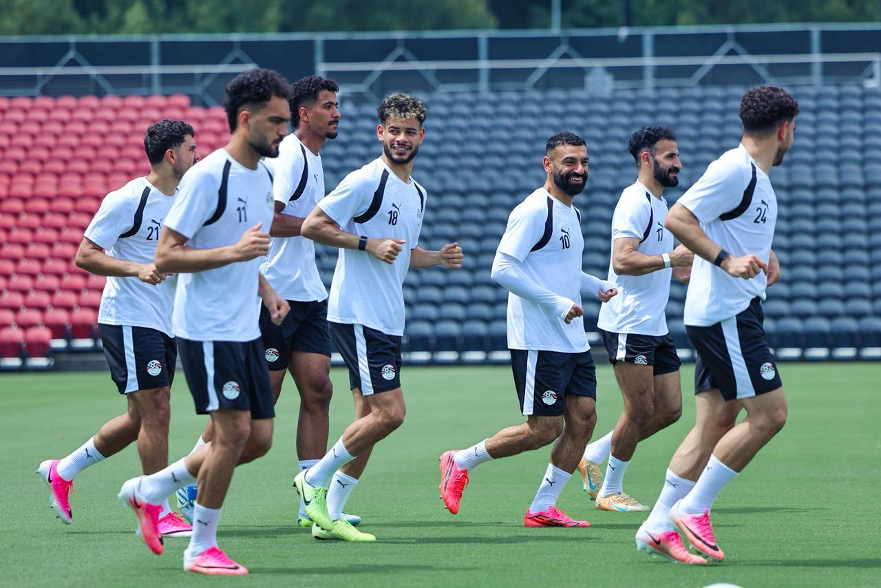 بالصور.. مران منتخب مصر في أتلانتا استعداداً لمباراة الأرجنتين 