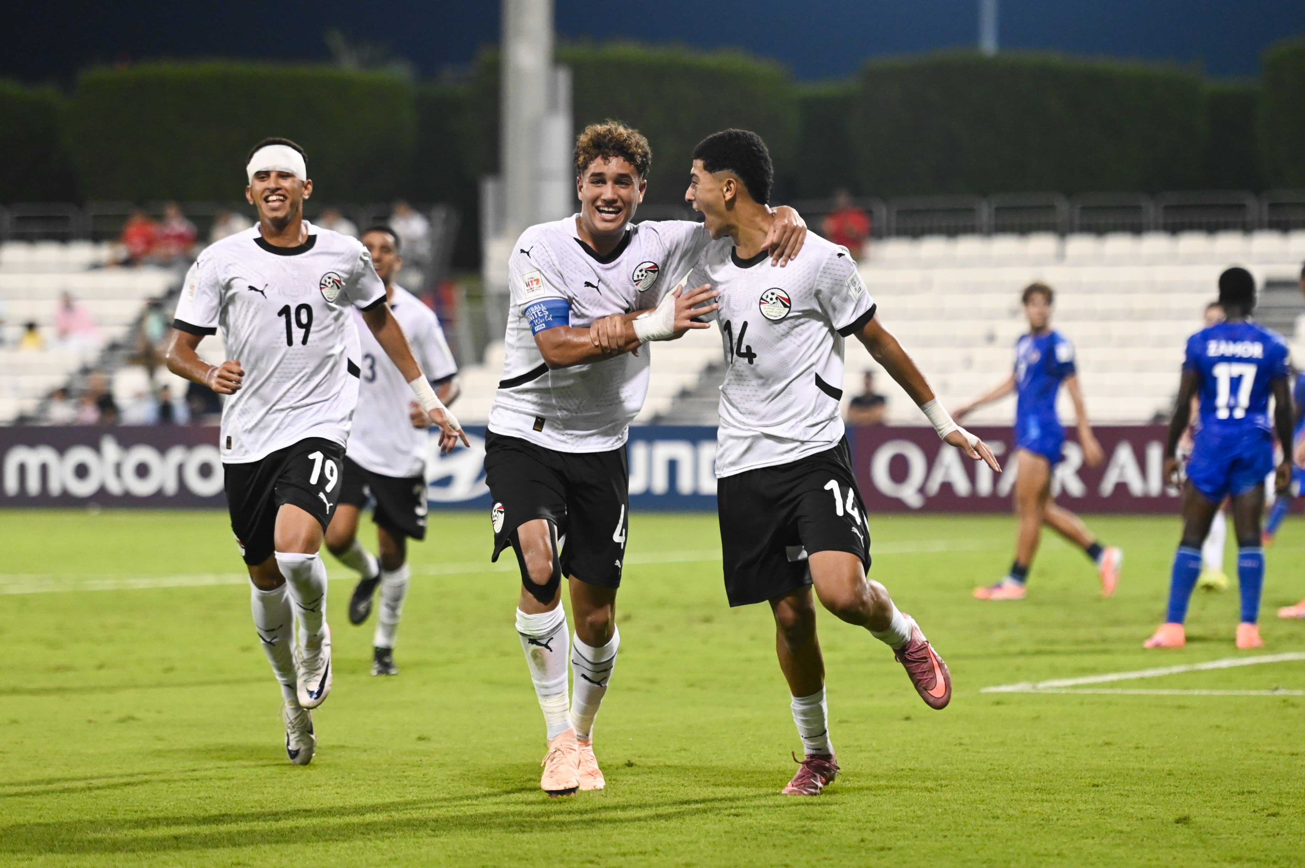 بالصو.. المنتخب الوطني تحت 17 سنة يفوز على هايتي برباعية