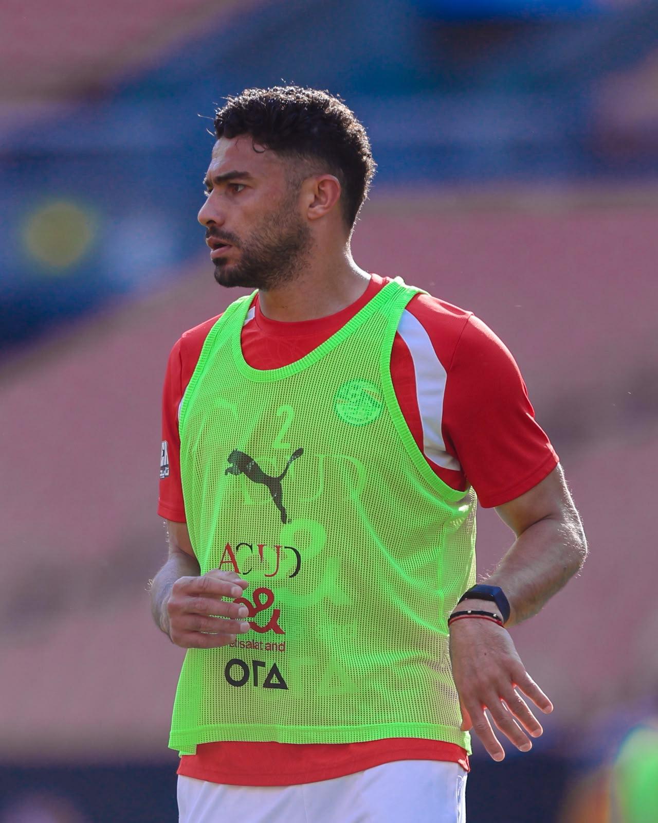 منتخب مصر يختتم تدريباته استعداداً لمواجهة البرازيل ودياً