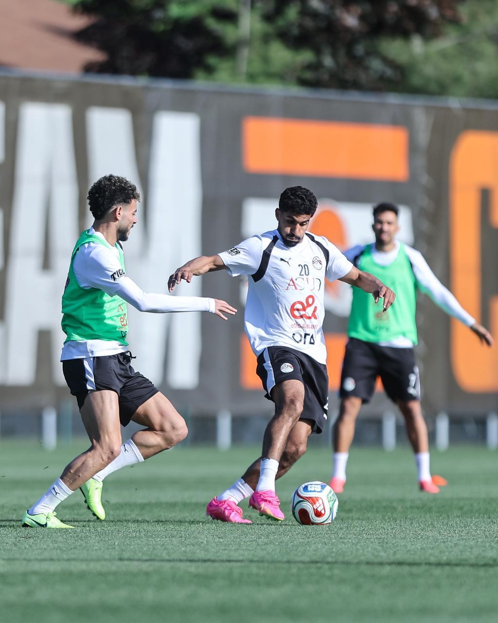 المنتخب الوطني يخوض تدريبه الأول في أوهايو استعداداً لودية البرازيل