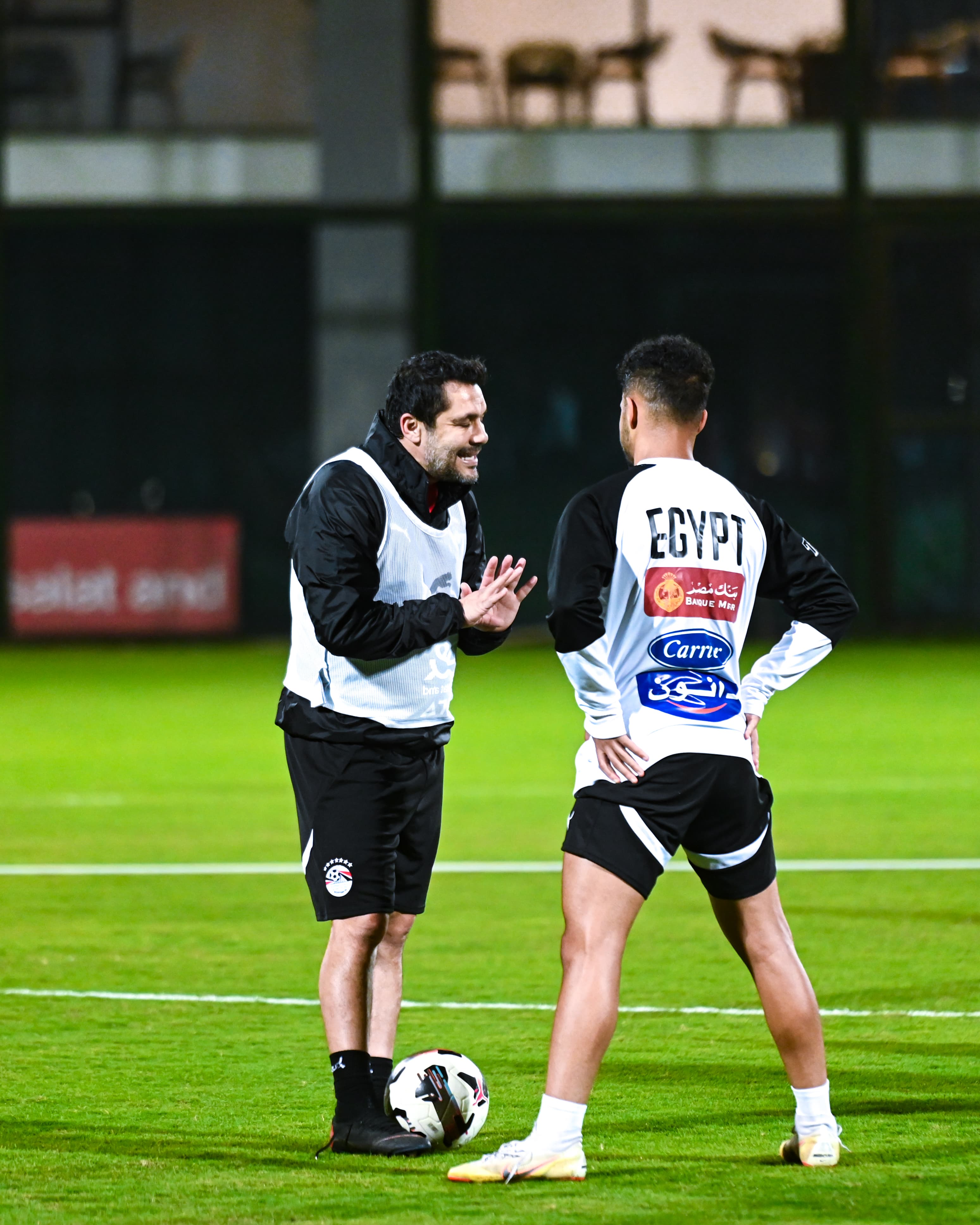 تدريبات منتخب مصر المشارك في كأس العرب قبل السفر إلى قطر