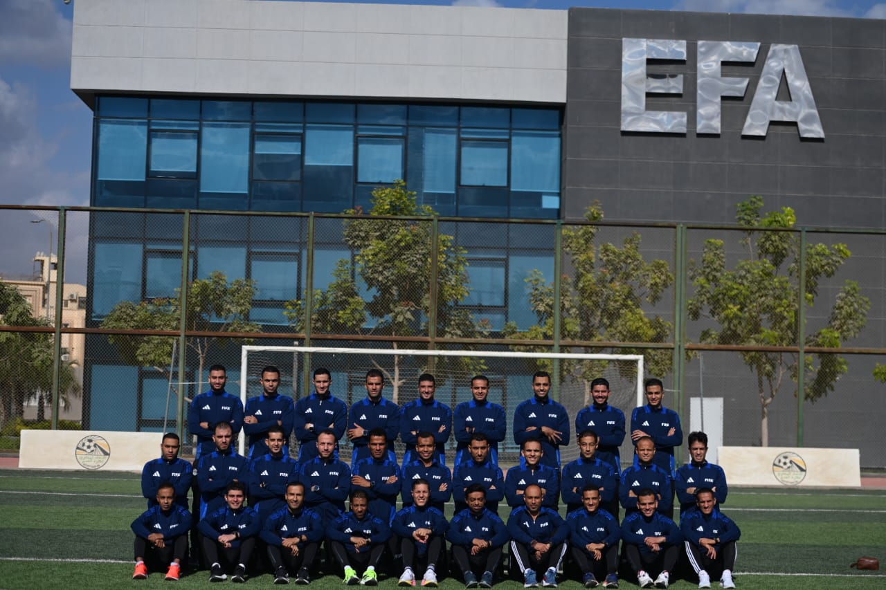 معسكر الاتحاد الدولي للحكام الواعدين في مصر