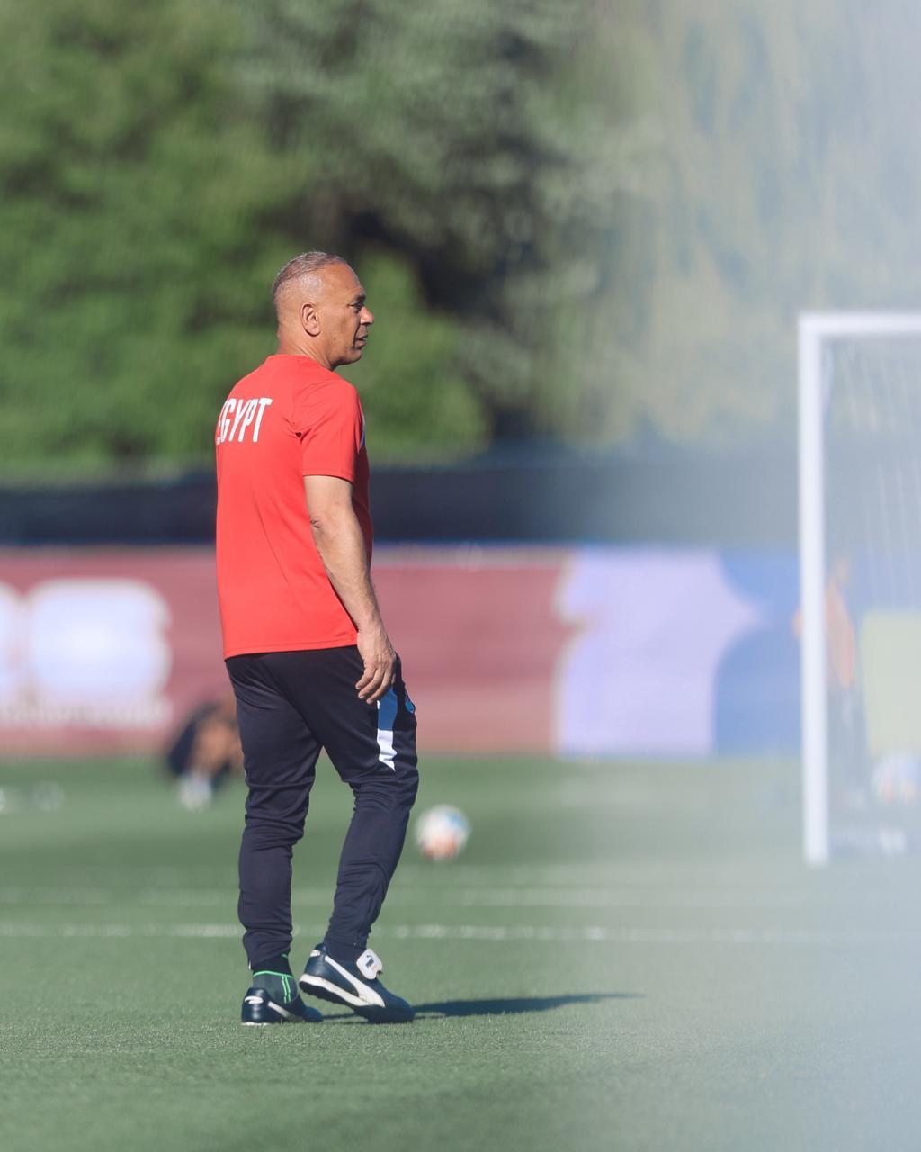 بالصور.. منتخب مصر يواصل الاستعداد لمواجهة نيوزيلندا في كأس العالم