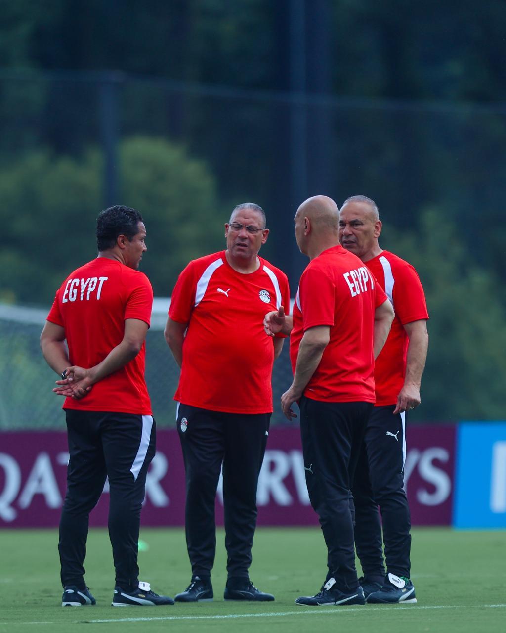 بالصور.. مران منتخب مصر في أتلانتا استعداداً لمباراة الأرجنتين 