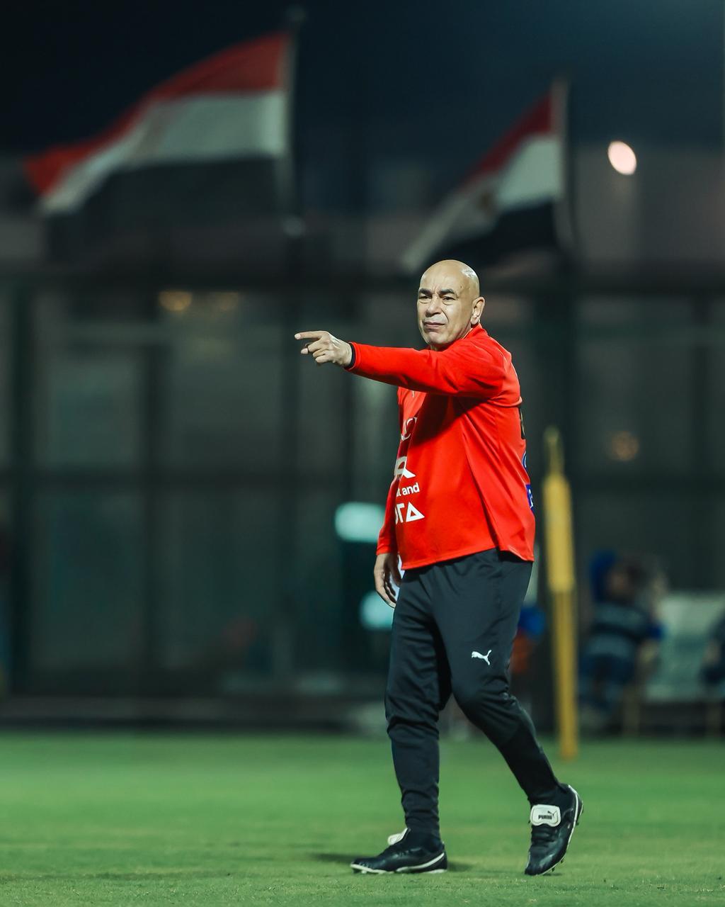 منتخب مصر يخوض ثالث  تدريباته بمركز المنتخبات الوطنية استعدادا لوديتي السعودية و إسبانيا 